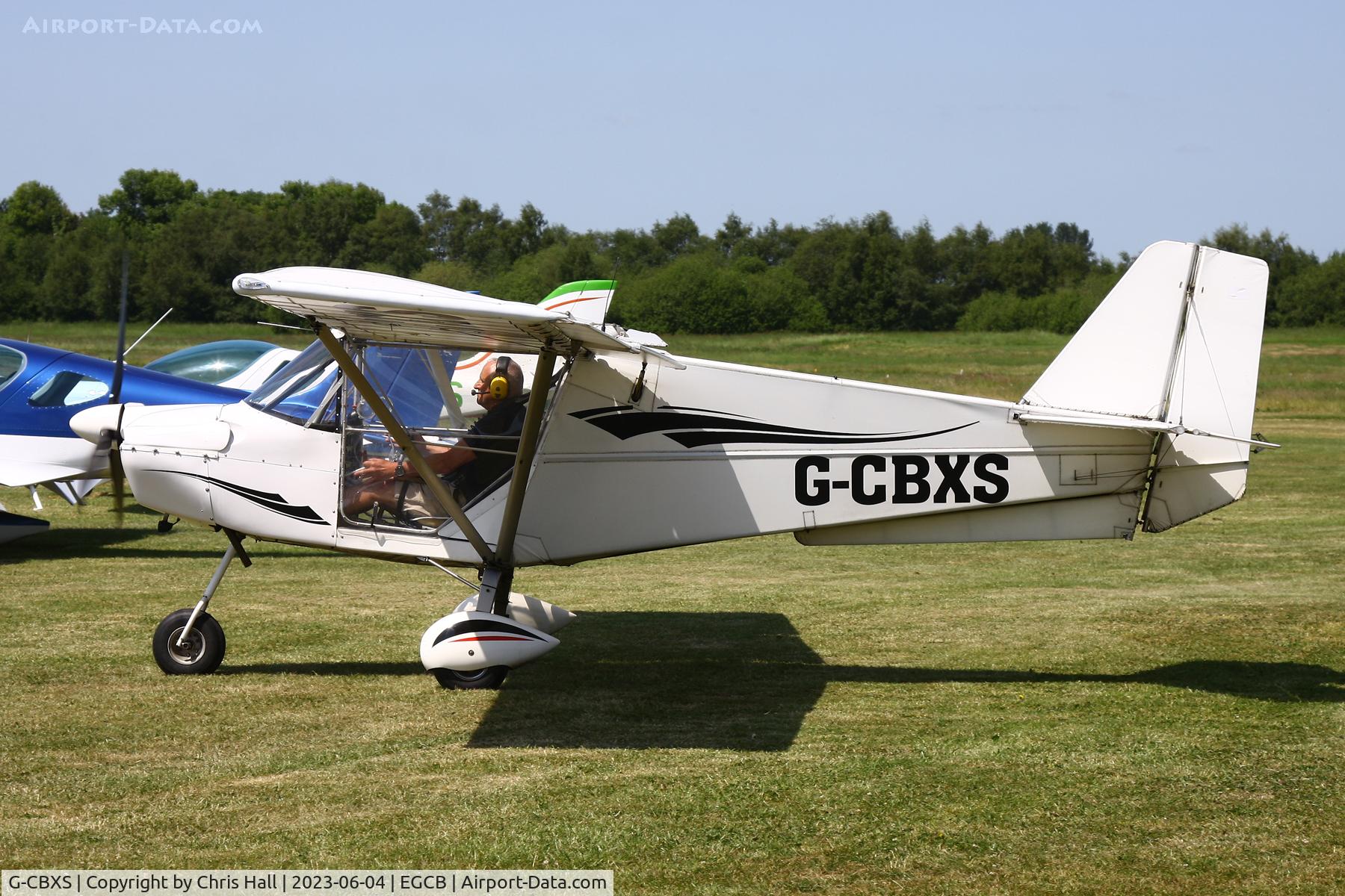 G-CBXS, 2002 Best Off Skyranger J2.2(1) C/N BMAA/HB/248, Barton