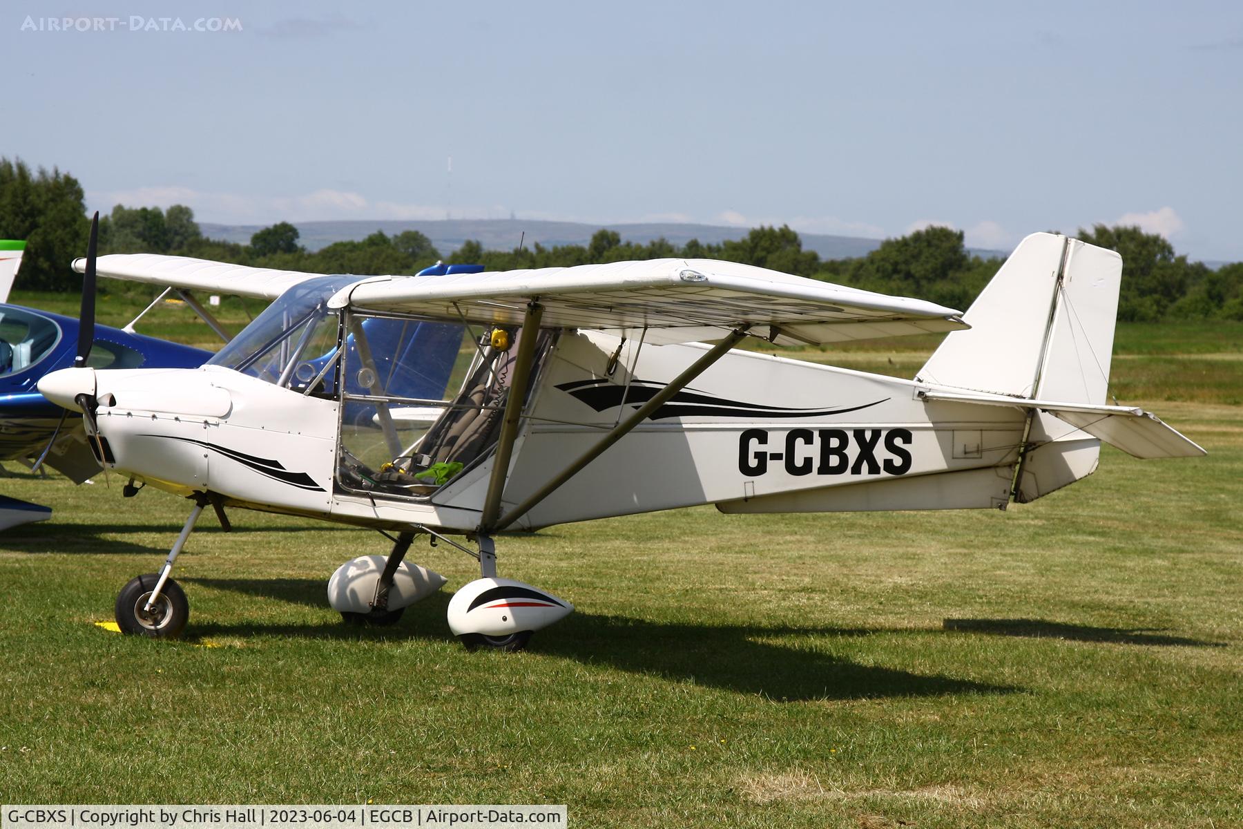 G-CBXS, 2002 Best Off Skyranger J2.2(1) C/N BMAA/HB/248, Barton
