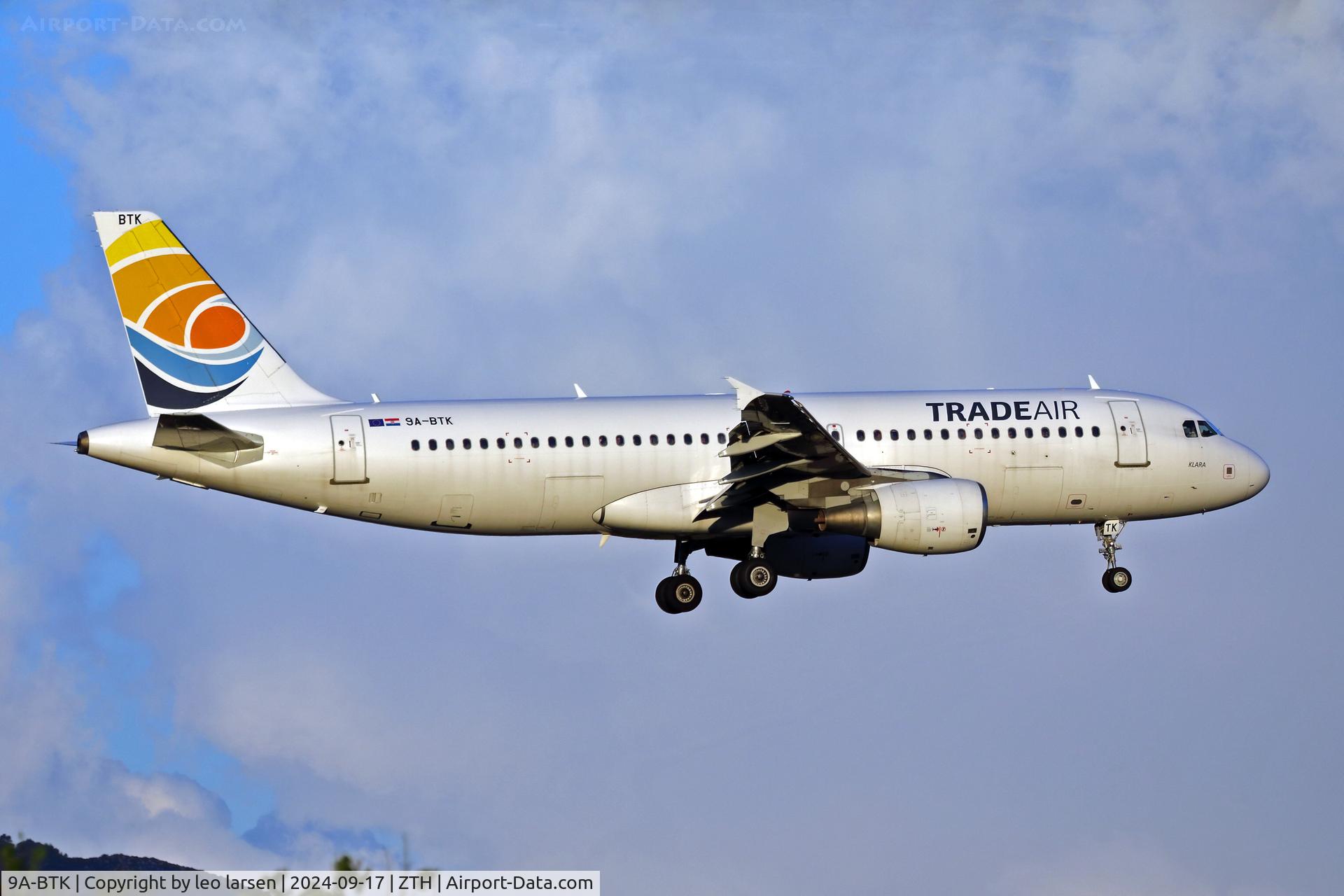 9A-BTK, 2005 Airbus A320-214 C/N 2569, Zakynthos 17.9.2024
