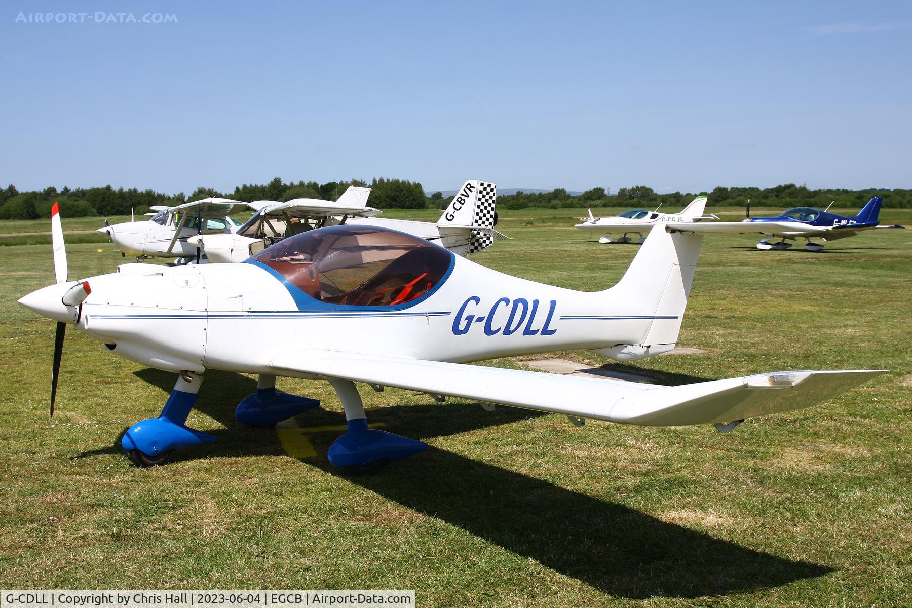 G-CDLL, 2005 Dyn'Aero MCR-01 ULC Banbi C/N PFA 301B-14348, Barton