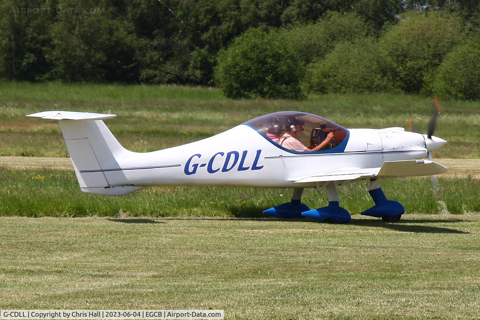 G-CDLL, 2005 Dyn'Aero MCR-01 ULC Banbi C/N PFA 301B-14348, Barton