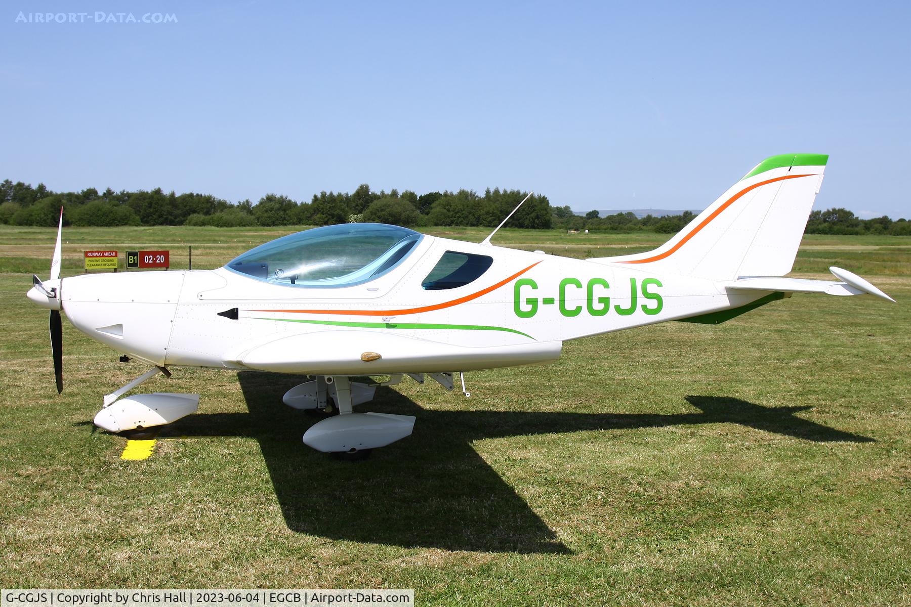 G-CGJS, 2011 CZAW SportCruiser C/N LAA 338-14962, Barton