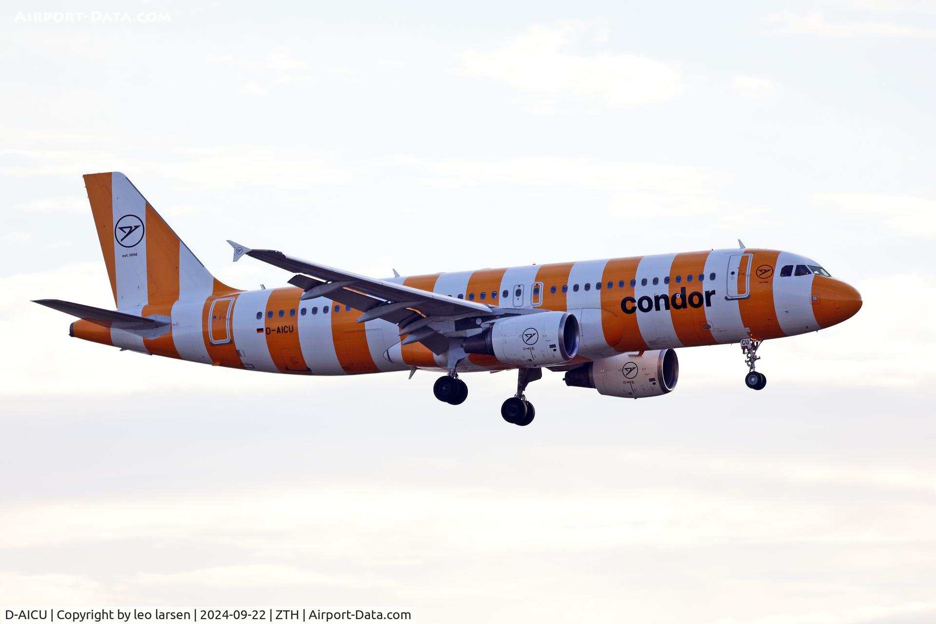D-AICU, 2009 Airbus A320-214 C/N 3767, Zakynthos 22.9.2024