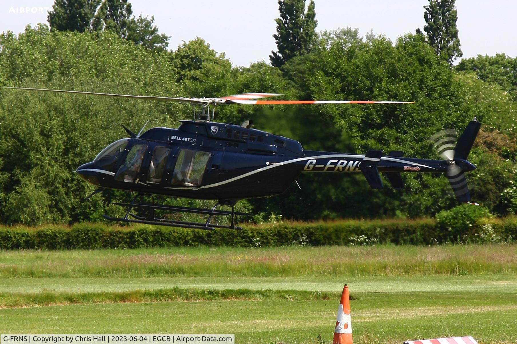 G-FRNS, 2020 Bell 407GXi C/N 54894, Barton