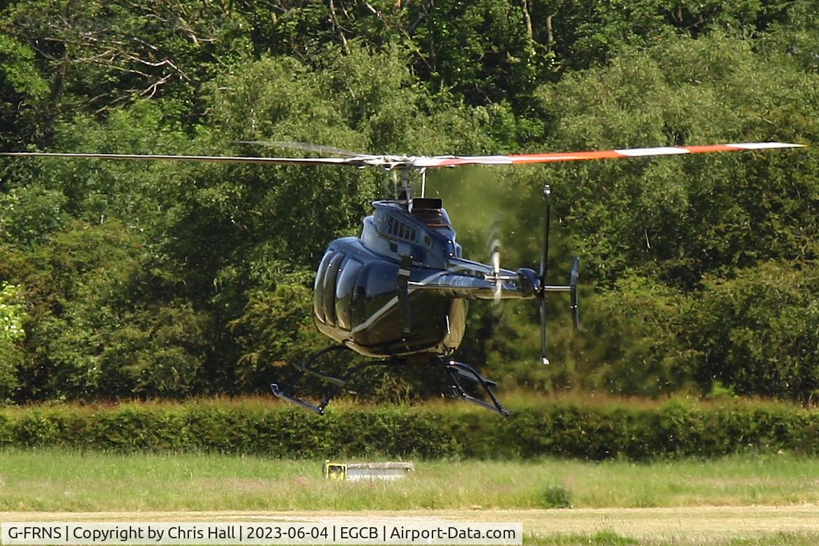 G-FRNS, 2020 Bell 407GXi C/N 54894, Barton