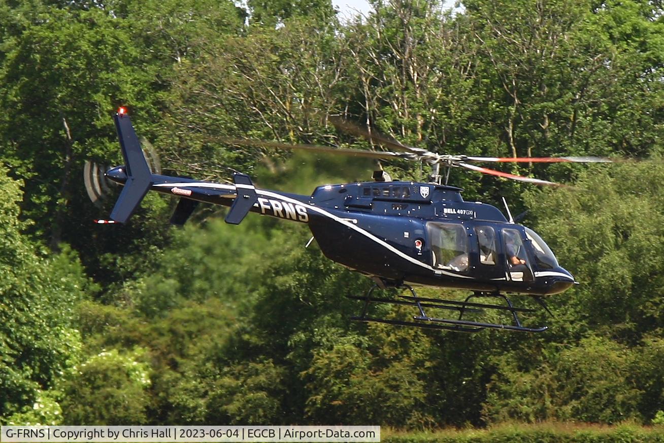 G-FRNS, 2020 Bell 407GXi C/N 54894, Barton