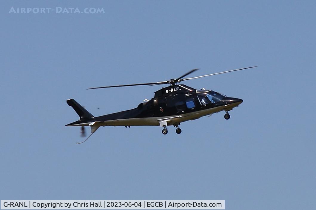 G-RANL, 2022 Leonardo AW-109SP Grand New C/N 22440, Barton