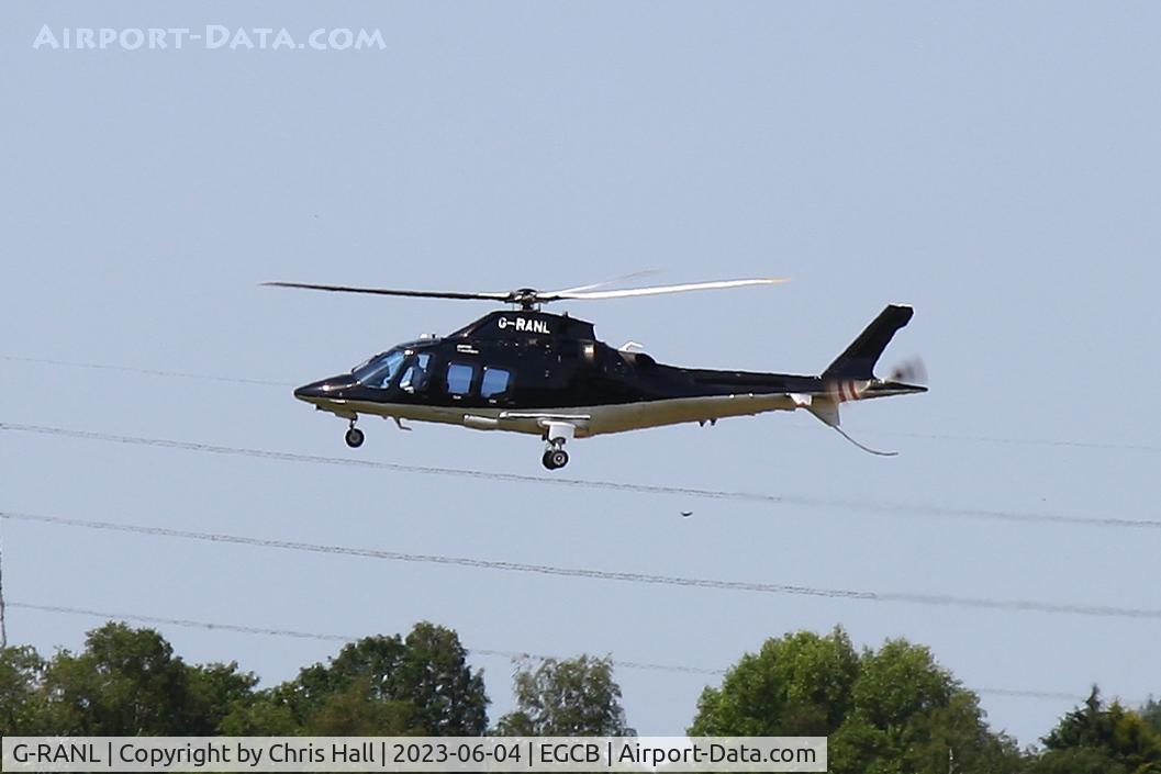 G-RANL, 2022 Leonardo AW-109SP Grand New C/N 22440, Barton
