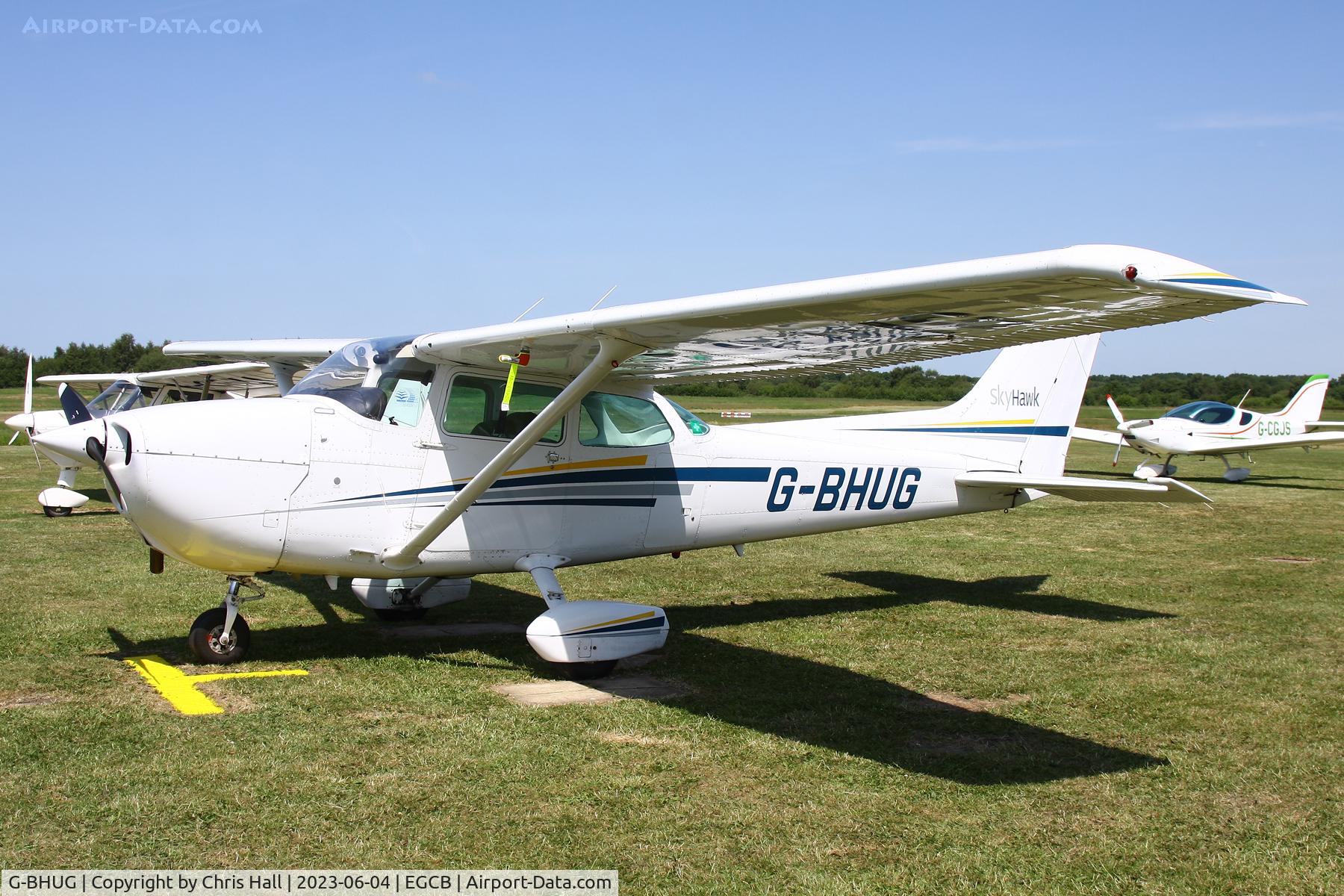 G-BHUG, 1980 Cessna 172N SkyHawk C/N 172-72985, Barton