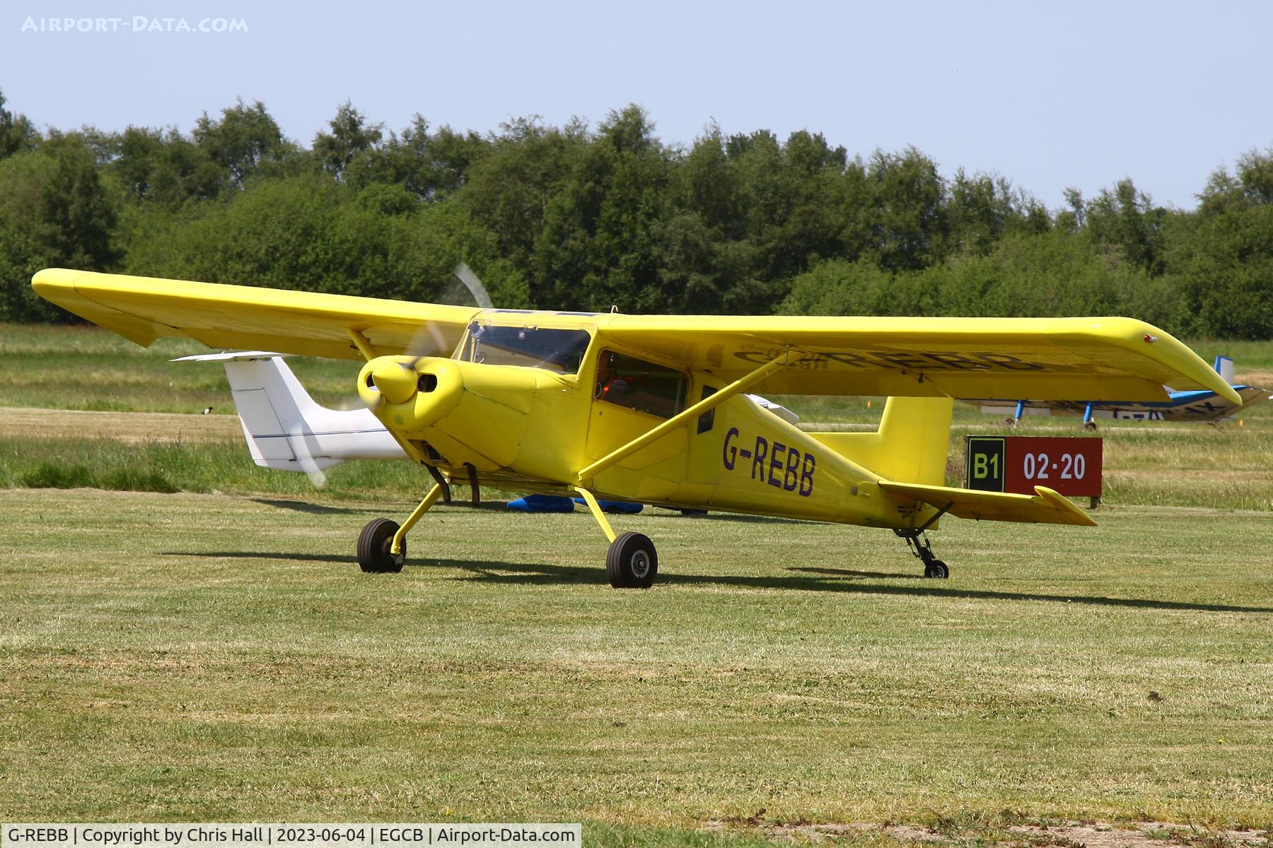 G-REBB, 1999 Murphy Rebel C/N 376R, Barton