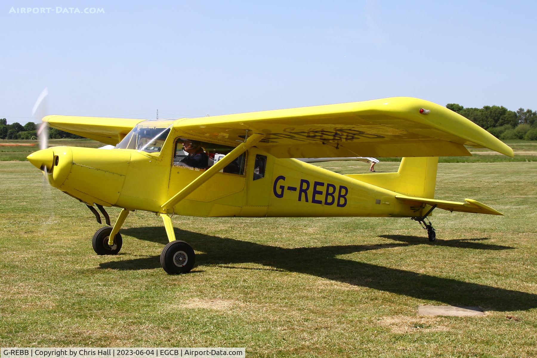 G-REBB, 1999 Murphy Rebel C/N 376R, Barton
