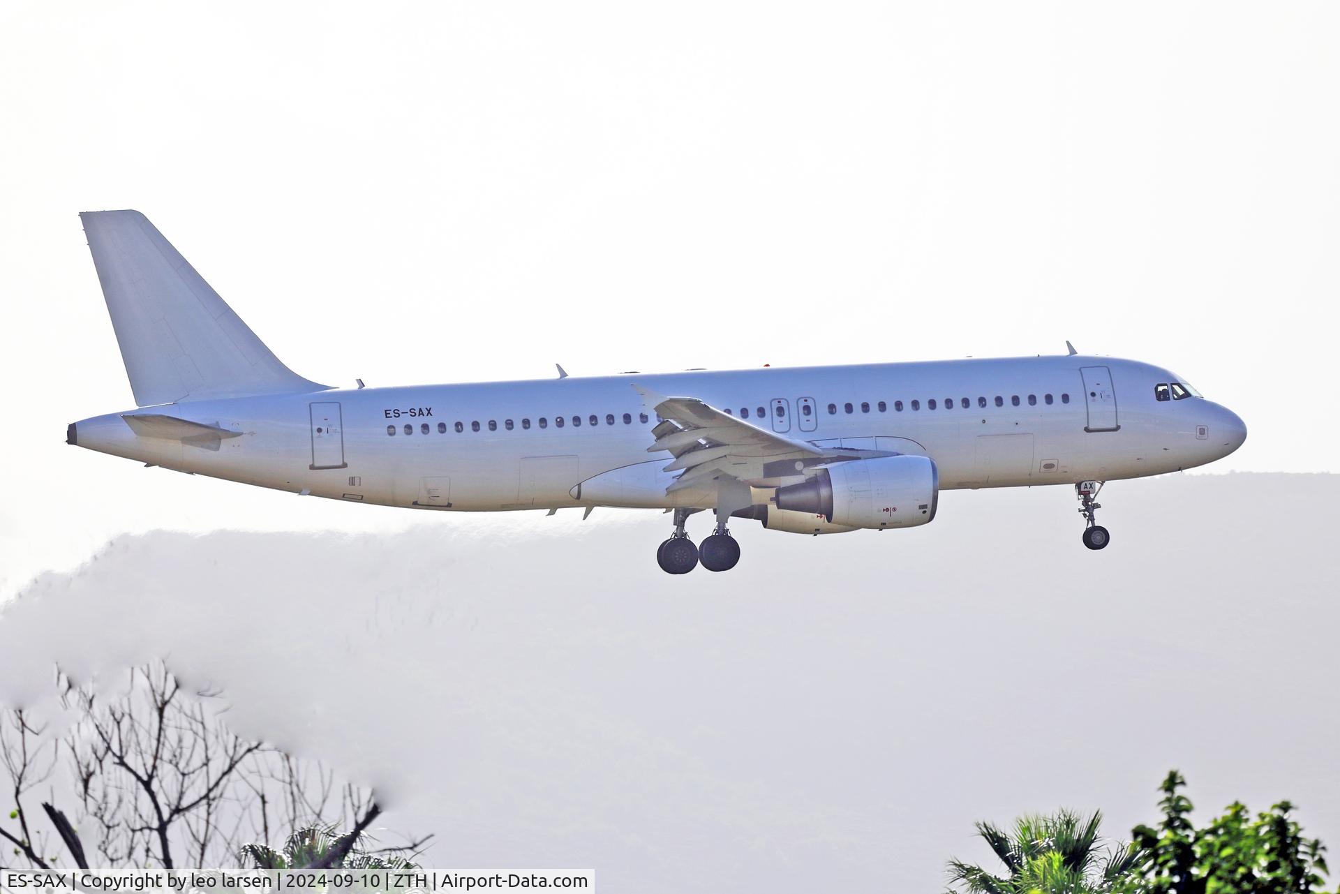 ES-SAX, 2009 Airbus A320-214 C/N 3954, Zakynthos 10.9.2024