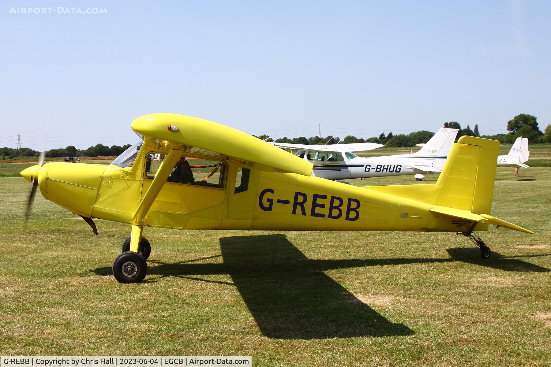 G-REBB, 1999 Murphy Rebel C/N 376R, Barton