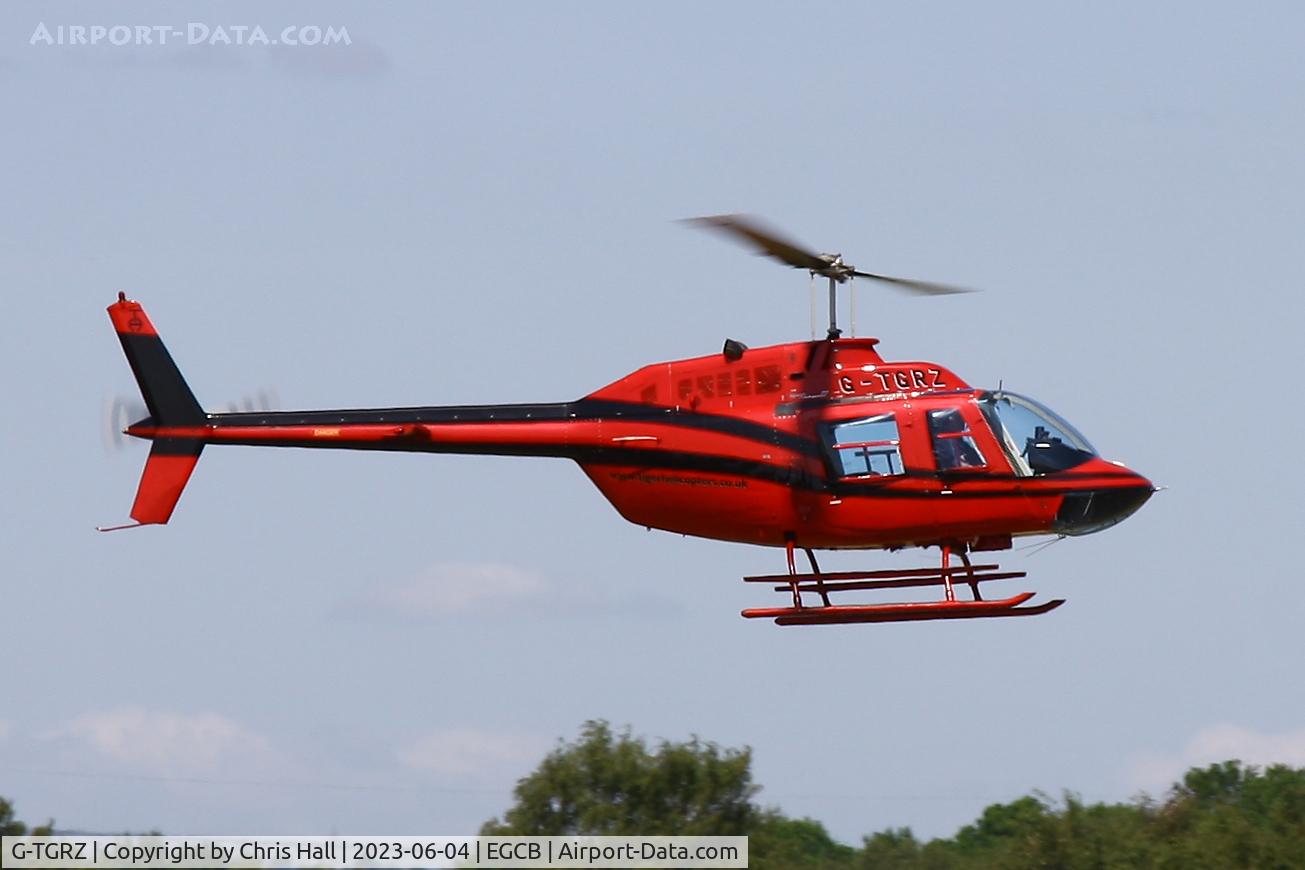 G-TGRZ, 1977 Bell 206B JetRanger II C/N 2288, Barton