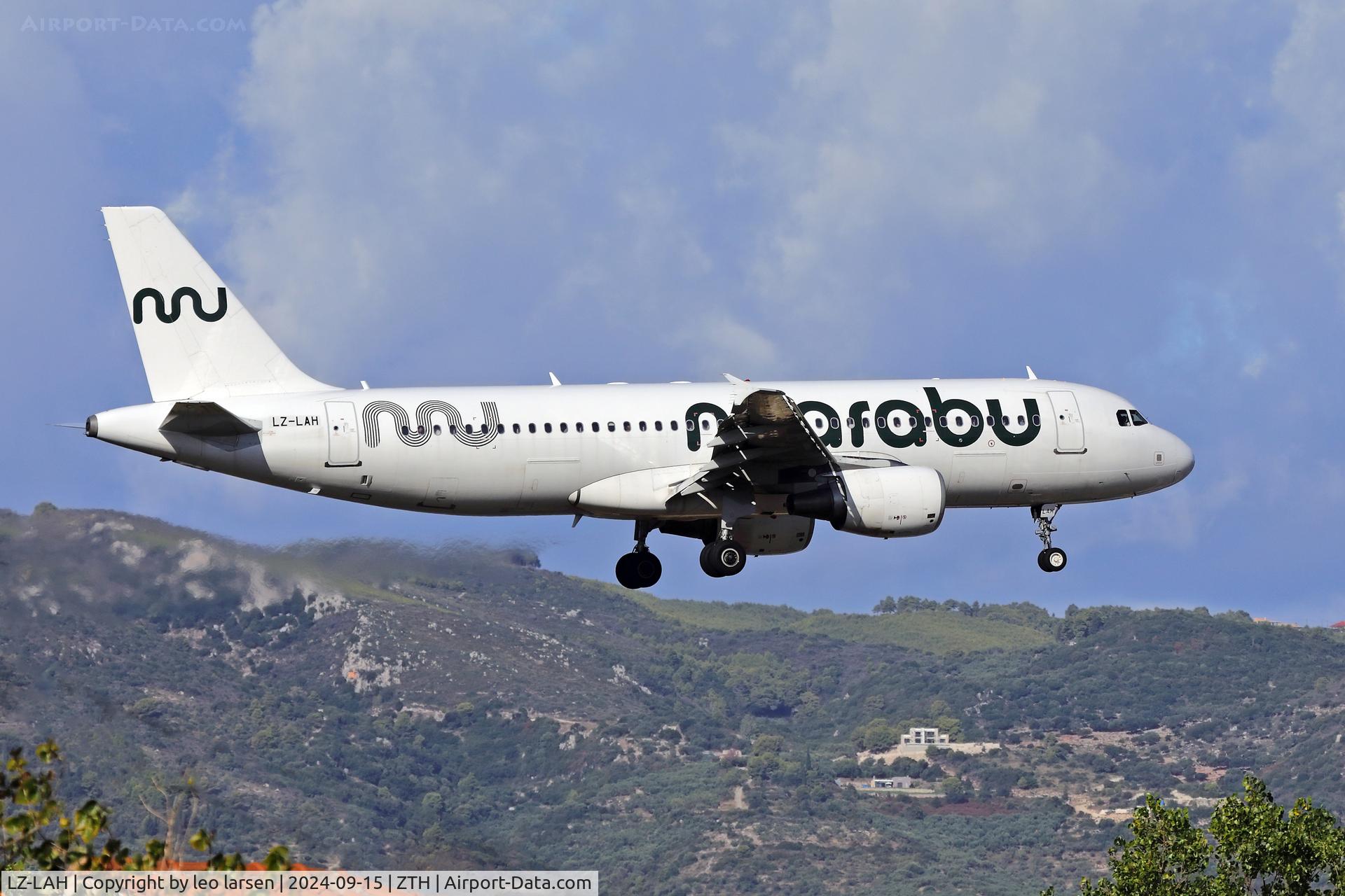 LZ-LAH, 2005 Airbus A320-214 C/N 2540, Zakynthos 15.9.2024