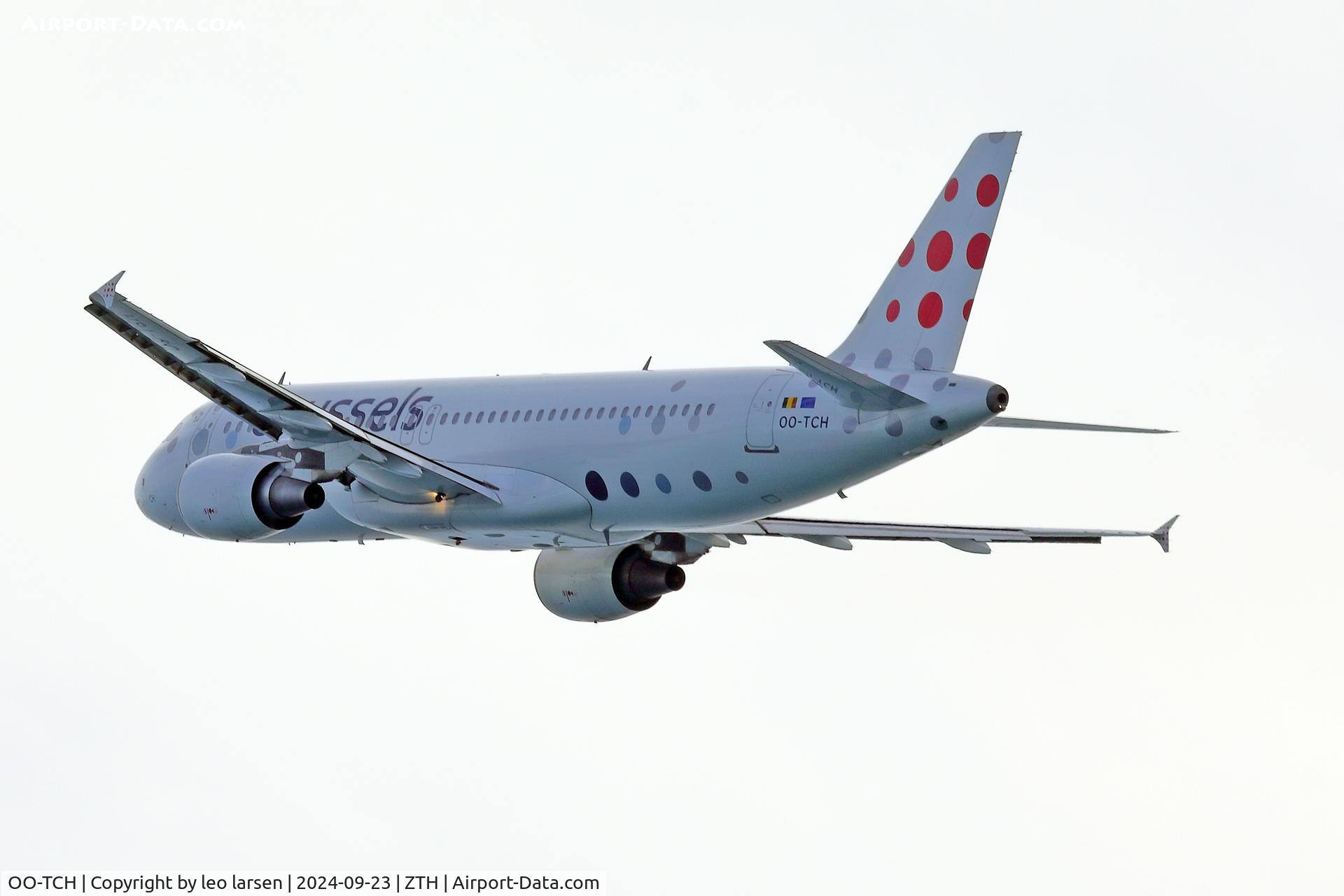 OO-TCH, 2003 Airbus A320-214 C/N 1929, Zakynthos 23.9.2024