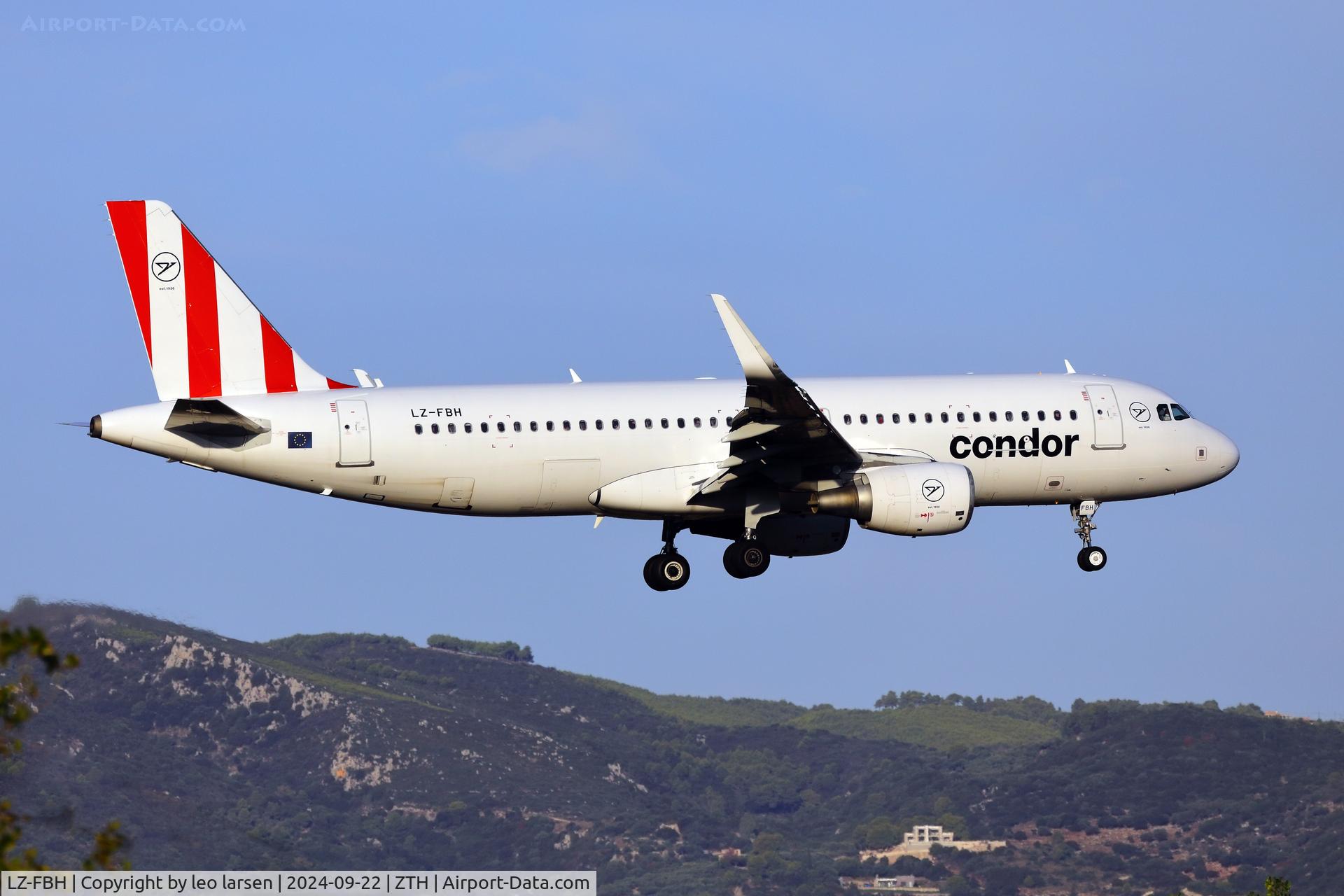 LZ-FBH, 2016 Airbus A320-214(W) C/N 7238, Zakynthos 22.9.2024