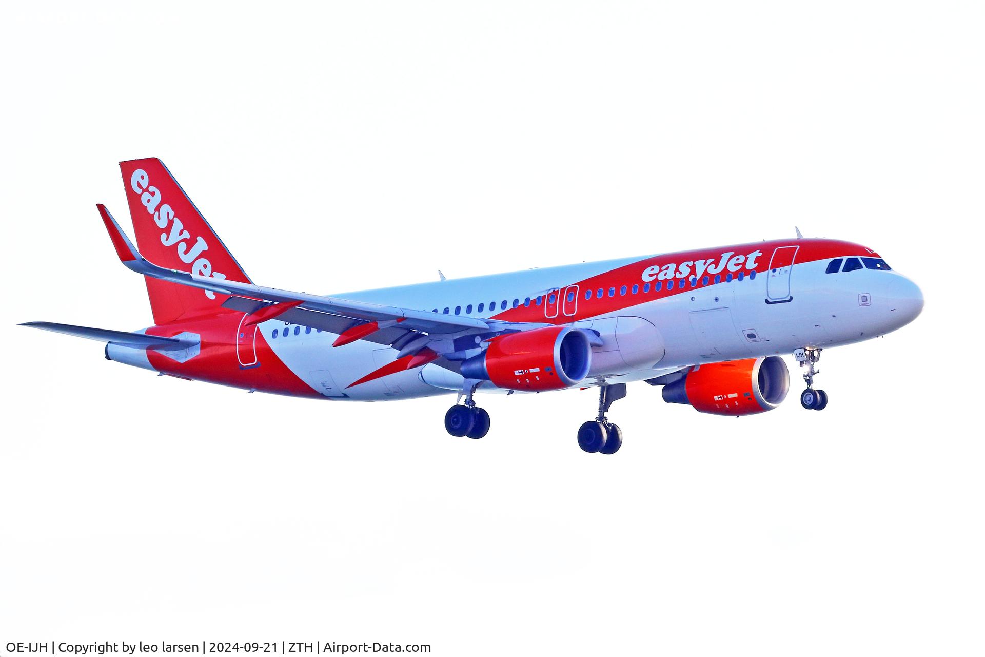 OE-IJH, 2017 Airbus A320-214 C/N 7687, Zakynthos 21.9.2024