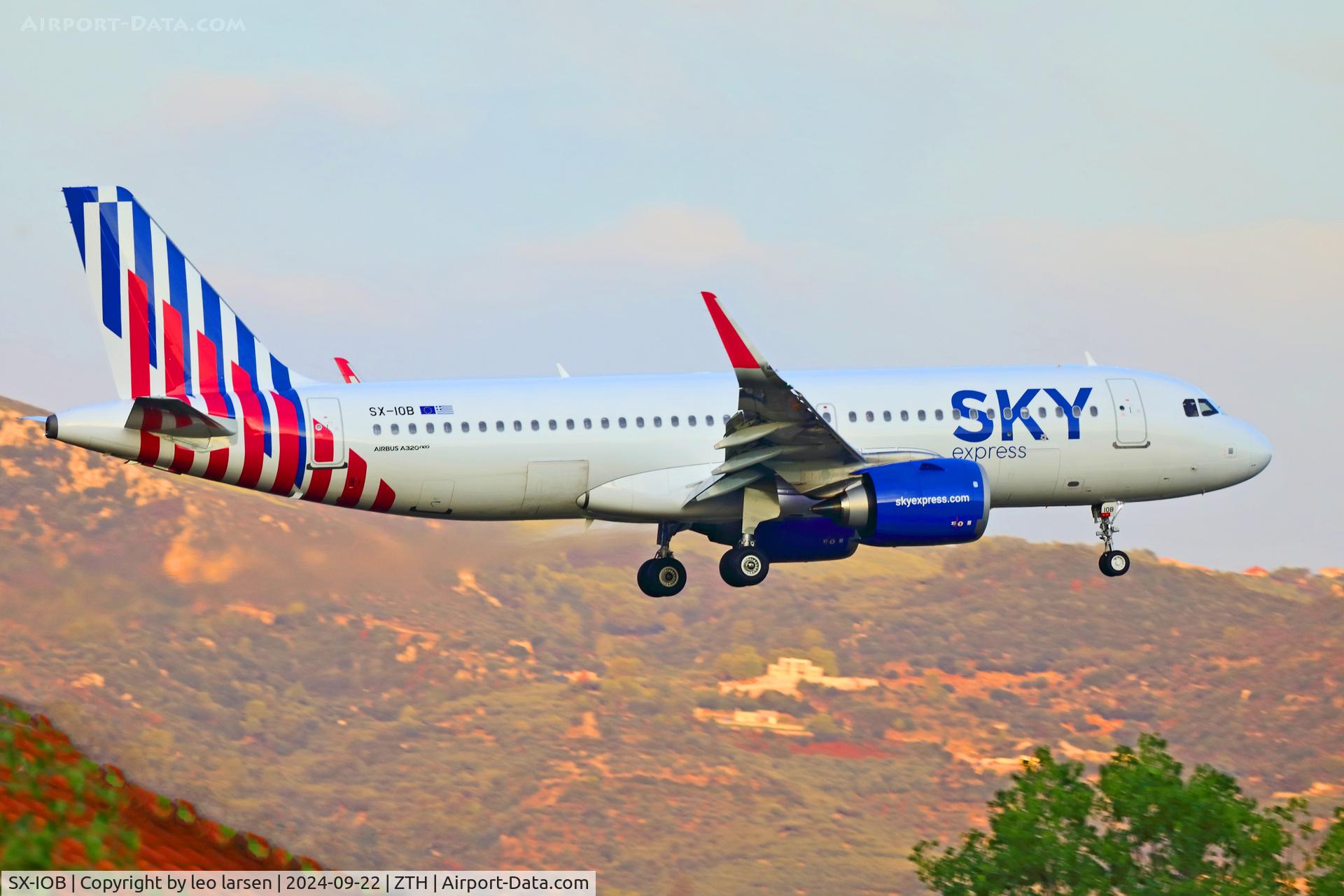 SX-IOB, 2024 Airbus A320-251 Neo C/N 12164, Zakynthos 22.9.2024