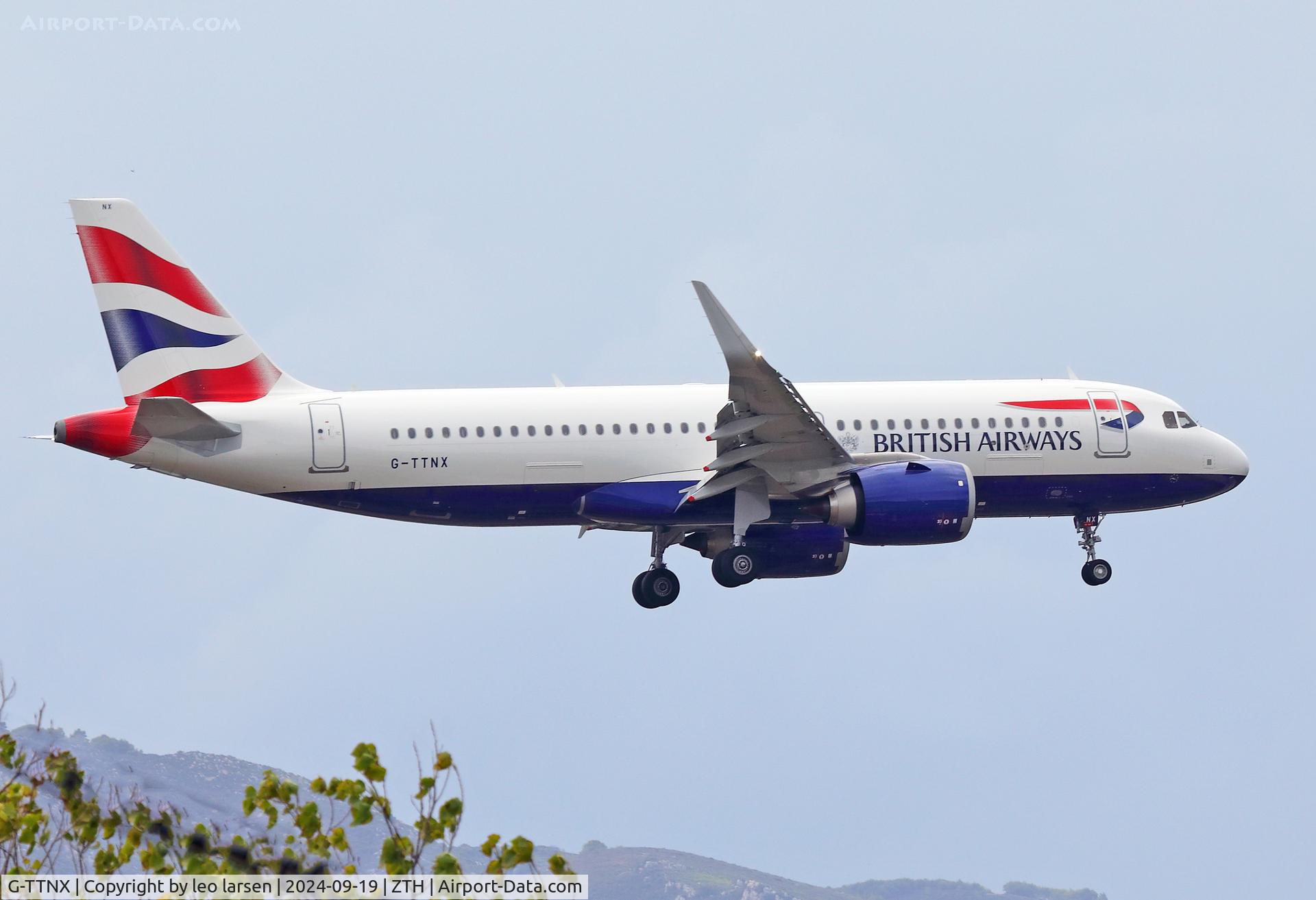 G-TTNX, 2024 Airbus A320-251 Neo C/N 12141, Zakynthos 19.9.2024
