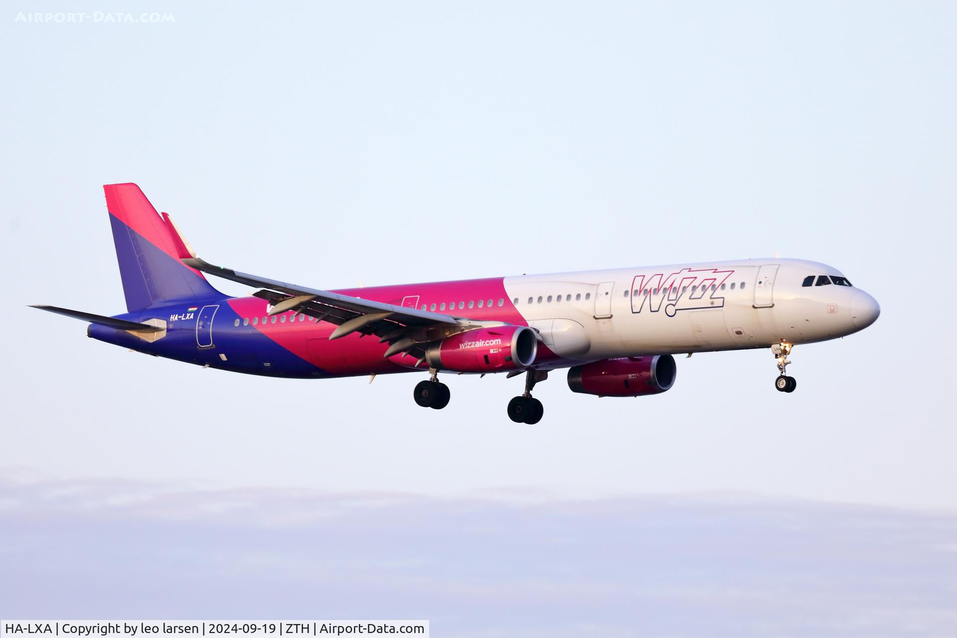 HA-LXA, 2015 Airbus A321-231 C/N 6848, Zakynthos 19.9.2024