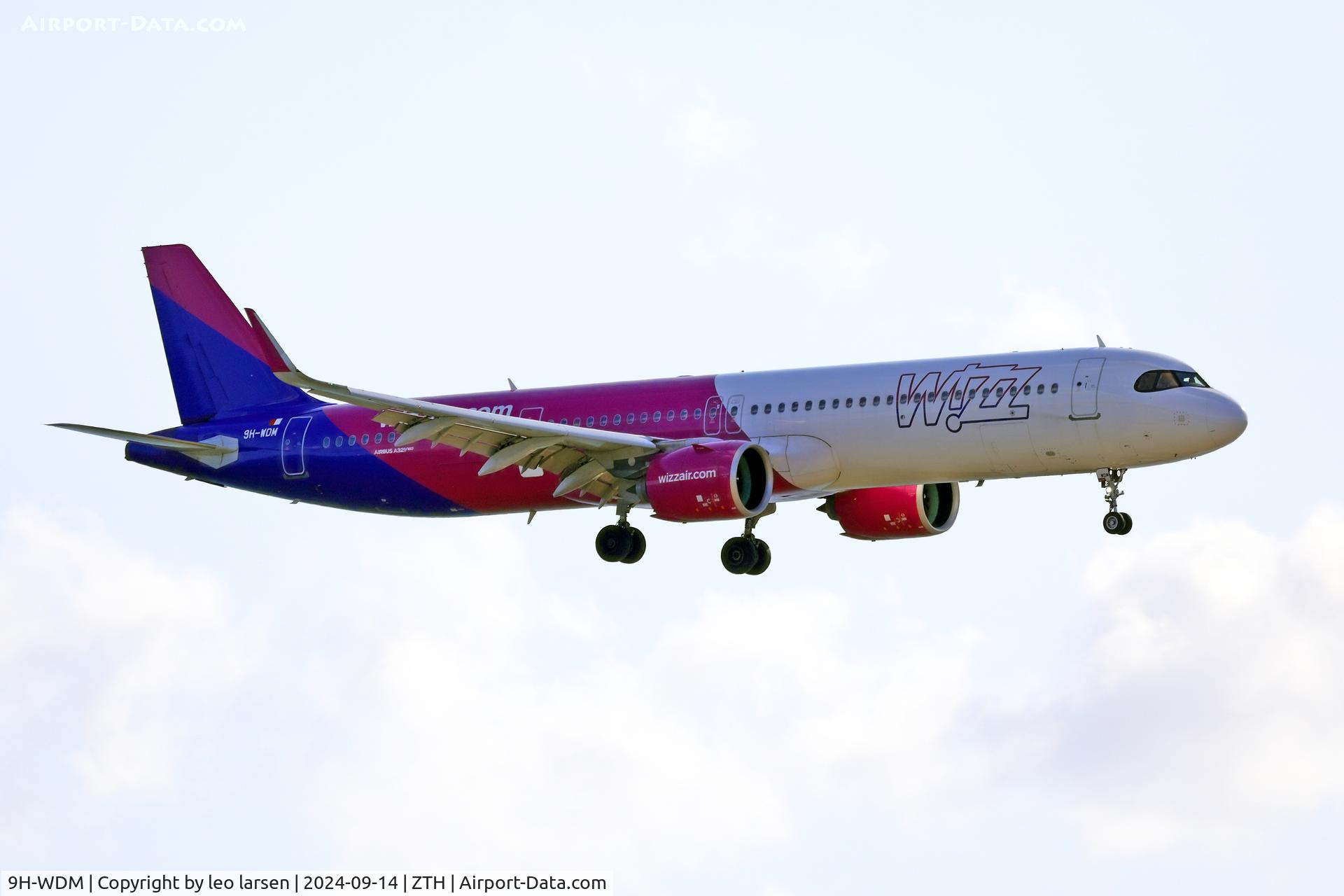 9H-WDM, 2023 Airbus A321-271 NX C/N 11273, Zakynthos 14.9.2024