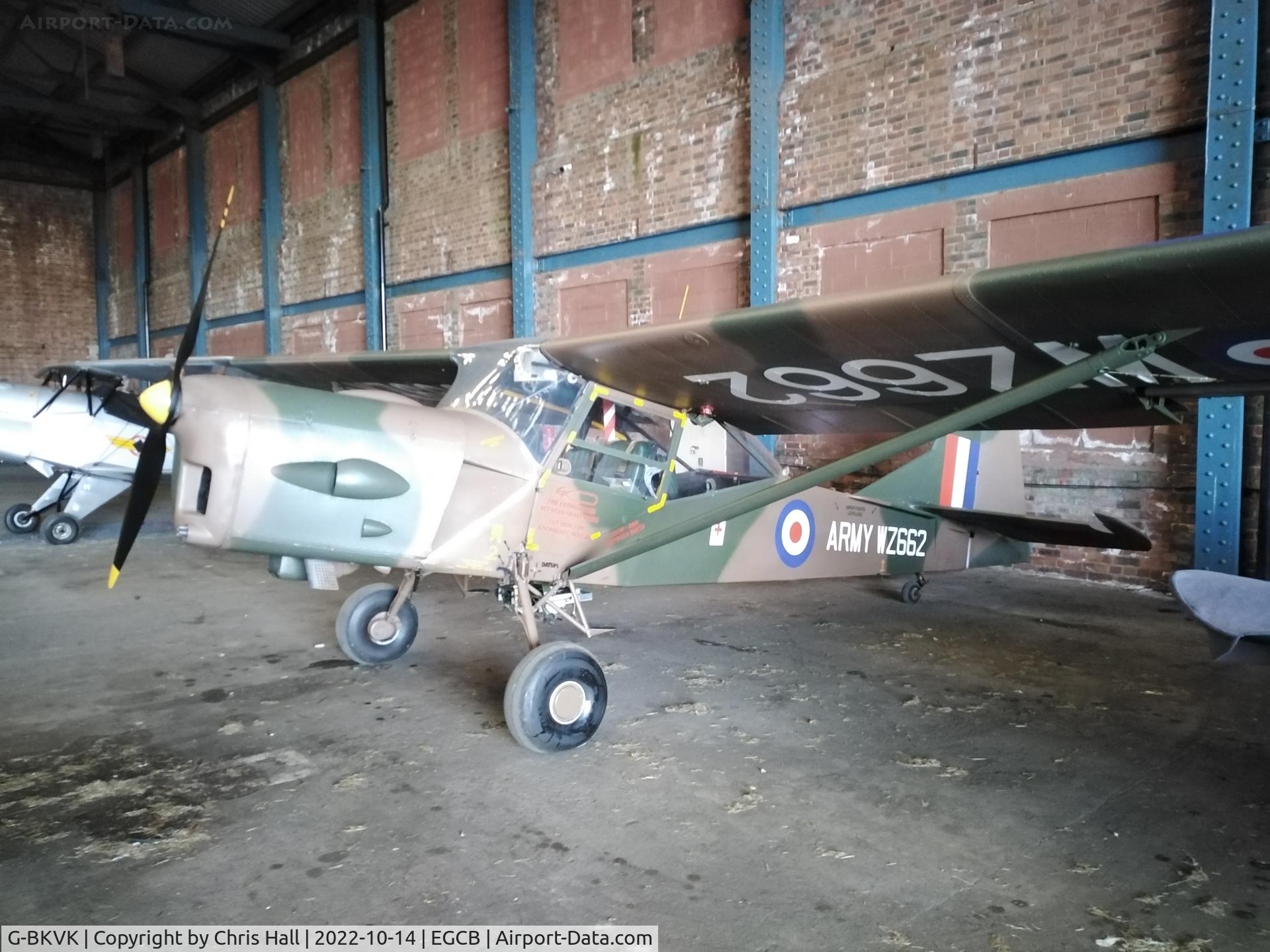 G-BKVK, 1954 Auster AOP.9 C/N AUS/10/2, Barton