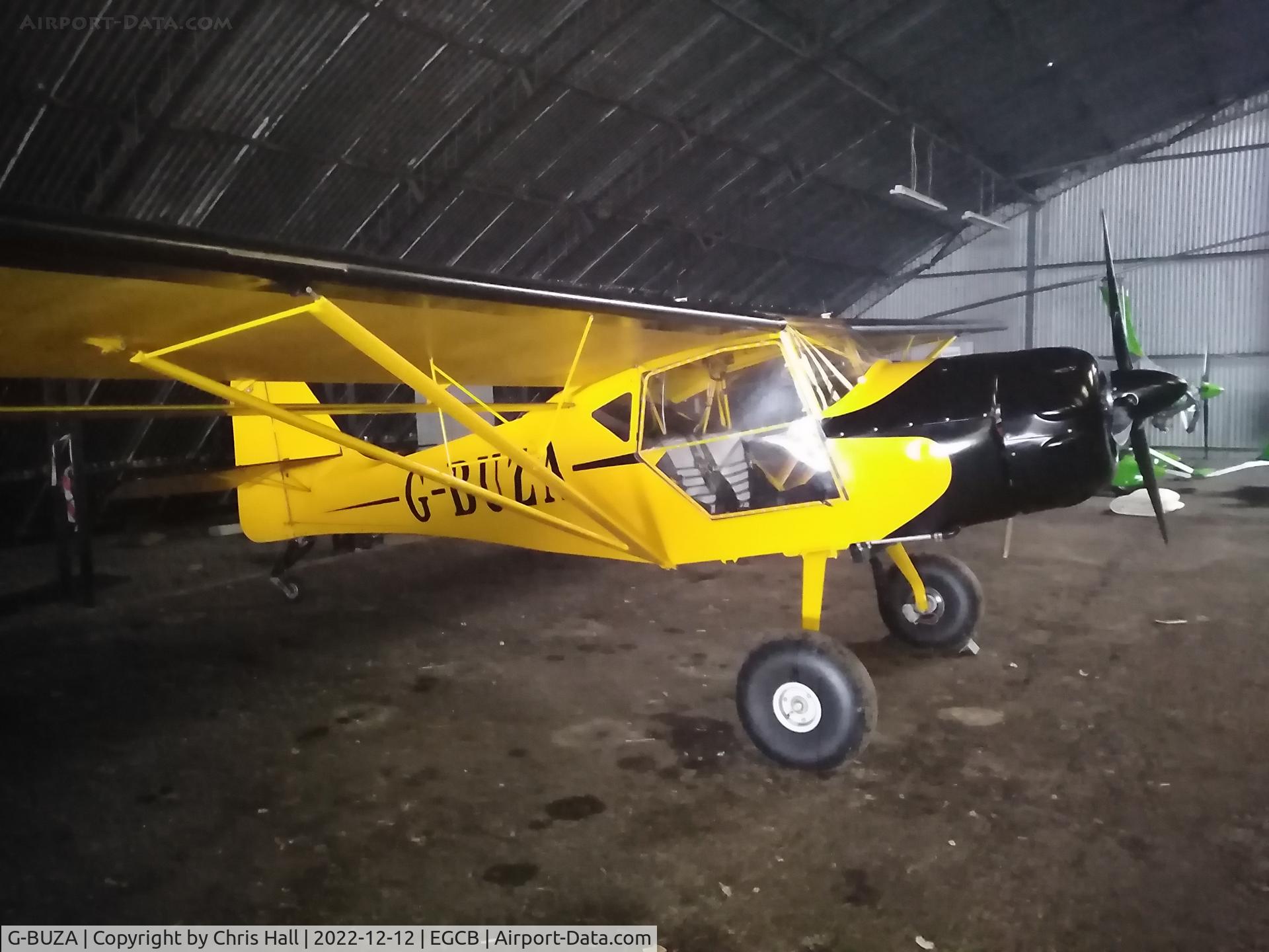 G-BUZA, 1998 Denney Kitfox Mk3 C/N PFA 172-12547, Barton