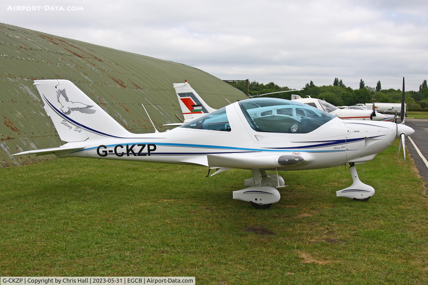 G-CKZP, 2018 TL Ultralight TL-2000UK Sting Carbon C/N LAA 347A-15543, Barton