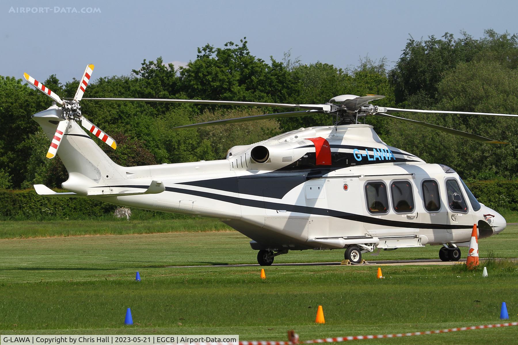 G-LAWA, 2013 AgustaWestland AW-139 C/N 31497, Barton