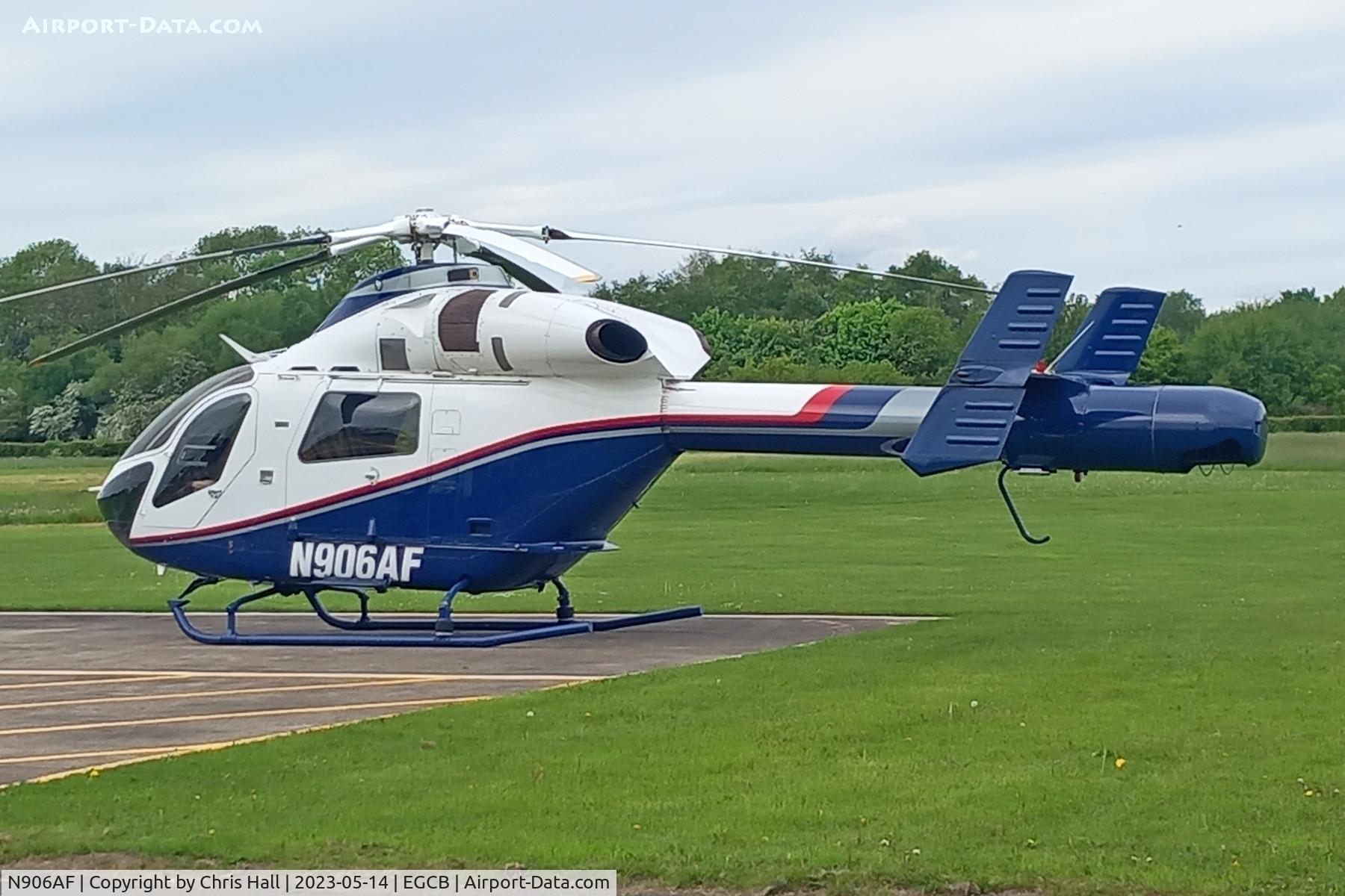 N906AF, 2000 MD Helicopters MD-900 Explorer C/N 900-00083, Barton