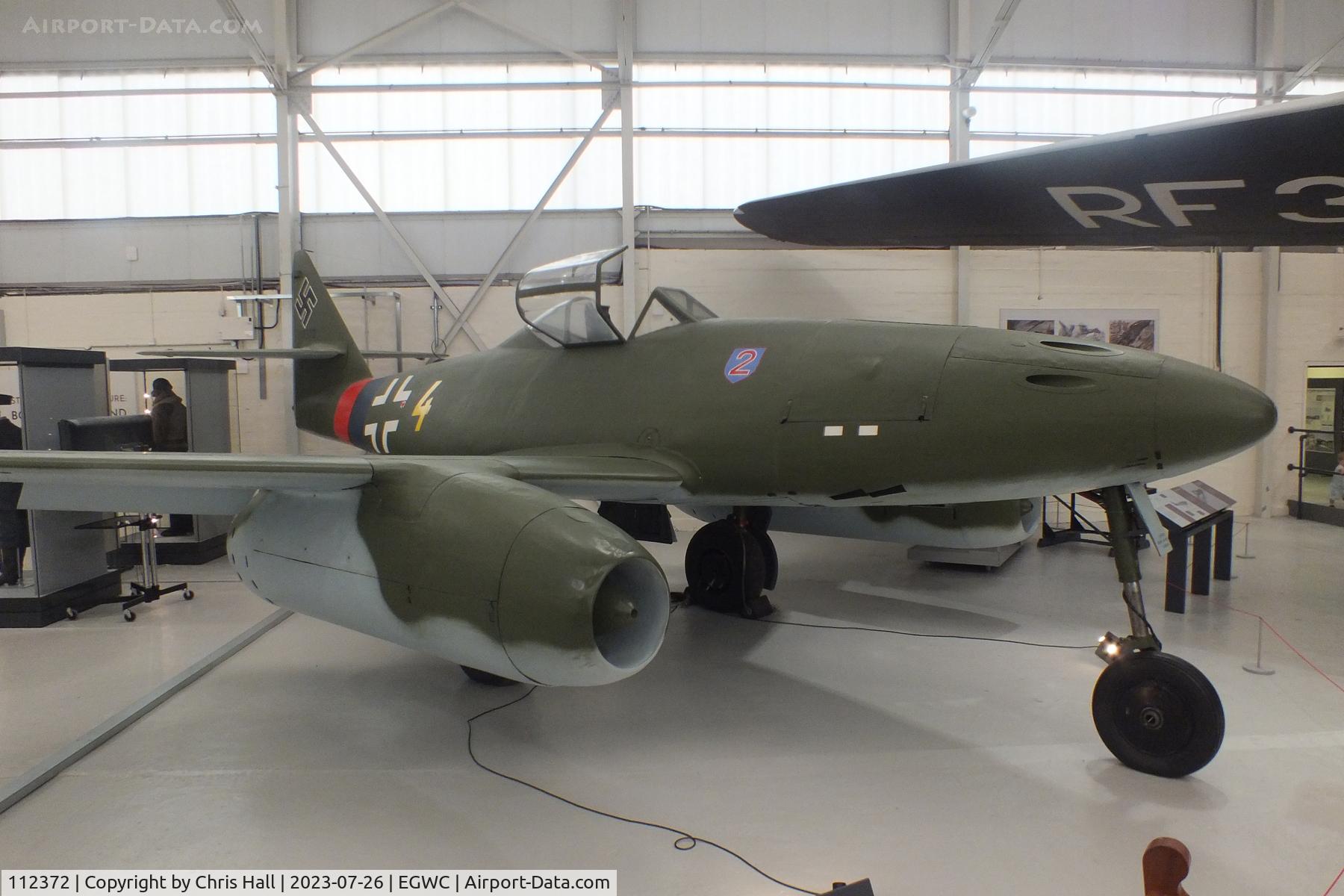 112372, Messerschmitt Me-262A-2a Schwalbe C/N 112372, RAF Museum, Cosford