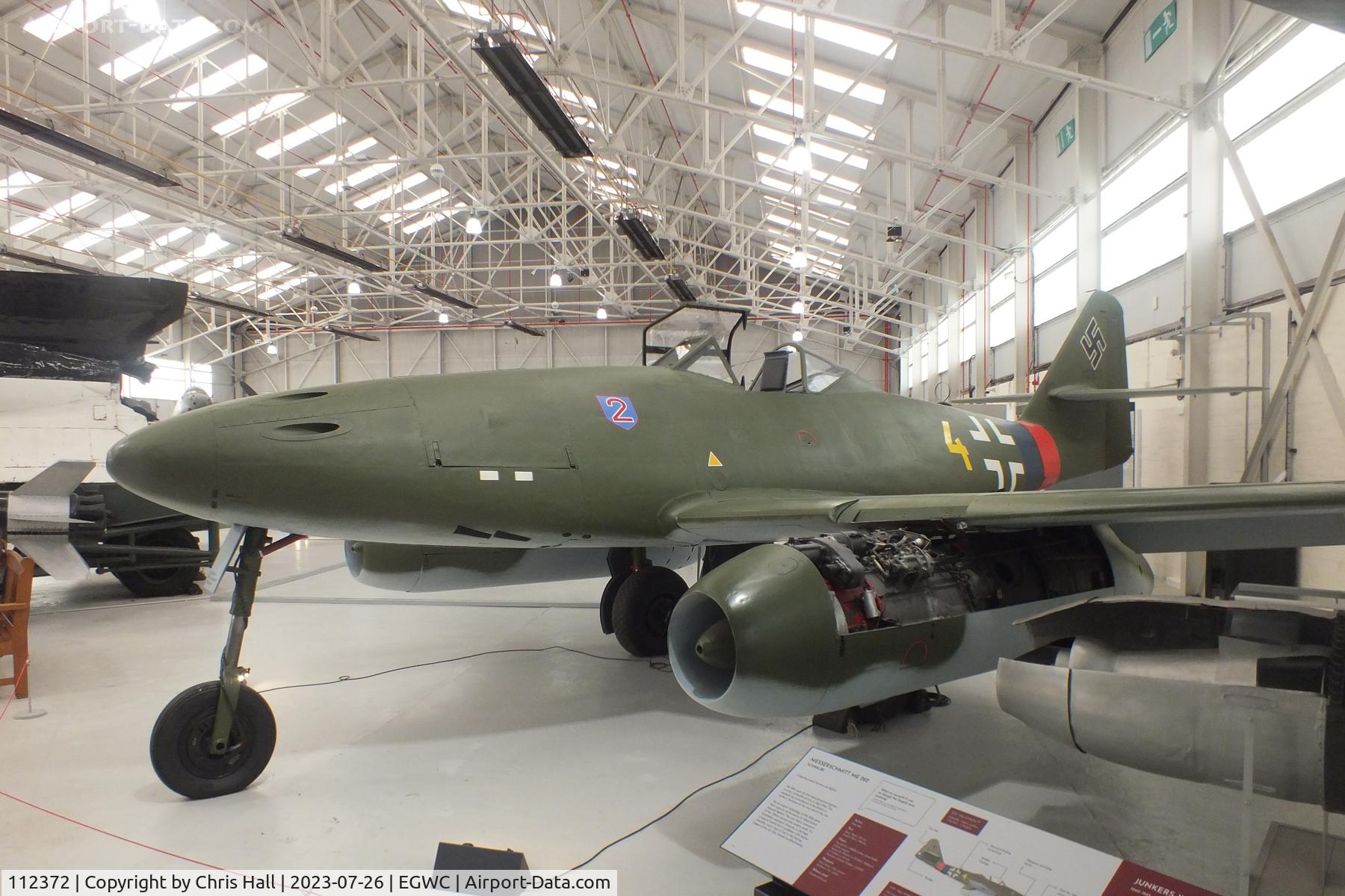 112372, Messerschmitt Me-262A-2a Schwalbe C/N 112372, RAF Museum, Cosford
