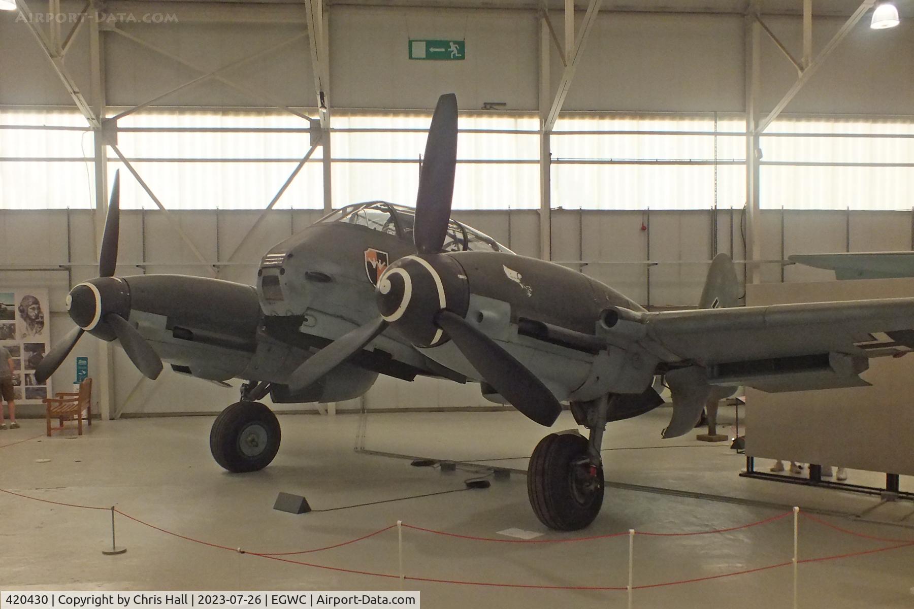 420430, Messerschmitt Me-410A C/N 420430, RAF Museum, Cosford