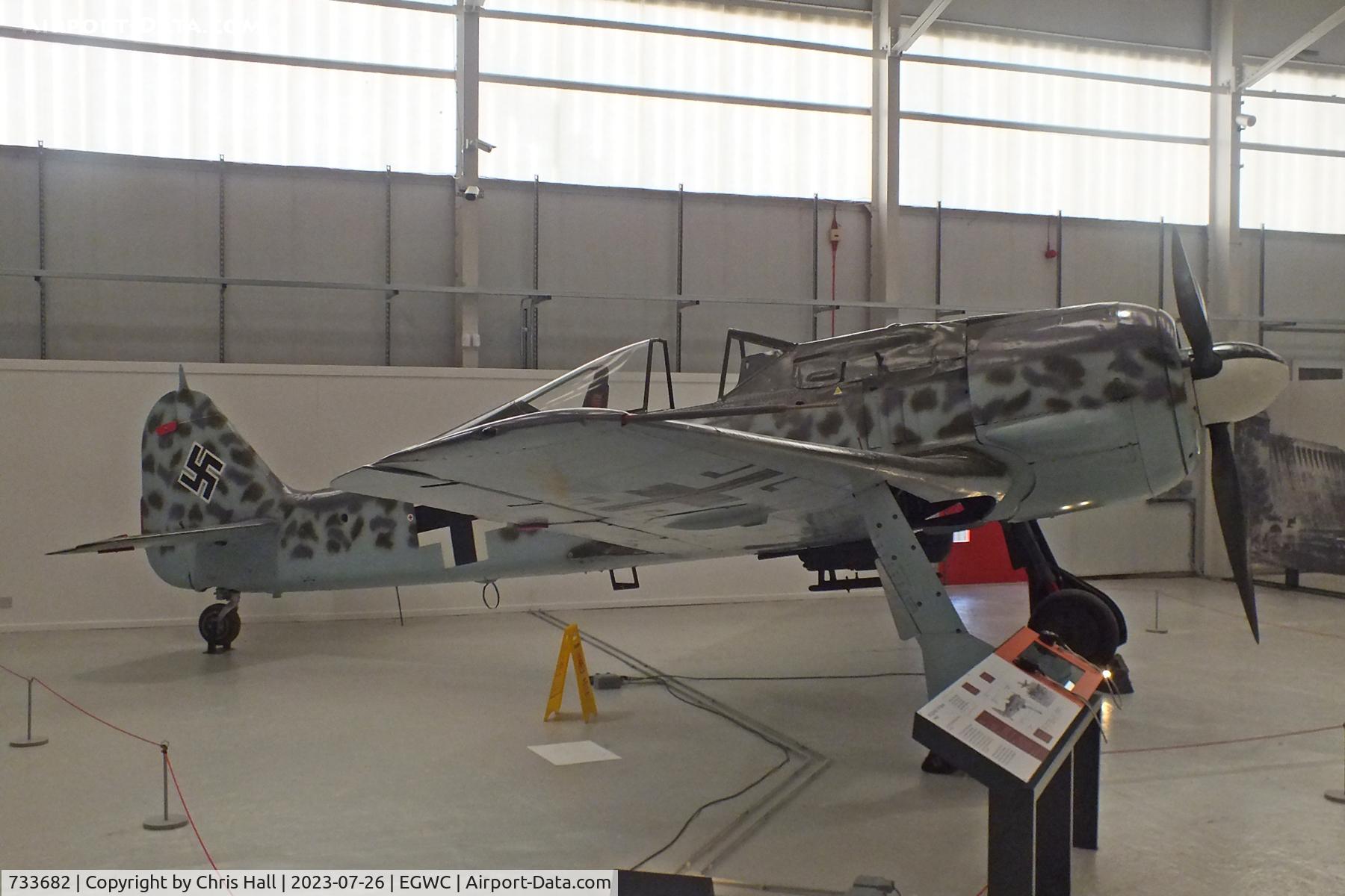 733682, 1944 Focke-Wulf Fw-190A-8 C/N 733682, RAF Museum, Cosford