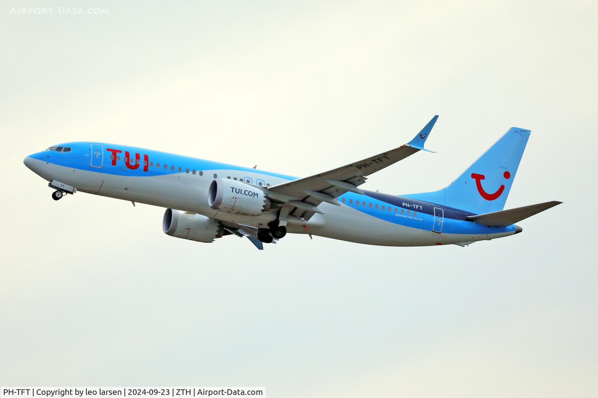 PH-TFT, 2021 Boeing B-737-8 Max C/N 44610, Zakynthos 23.9.2024