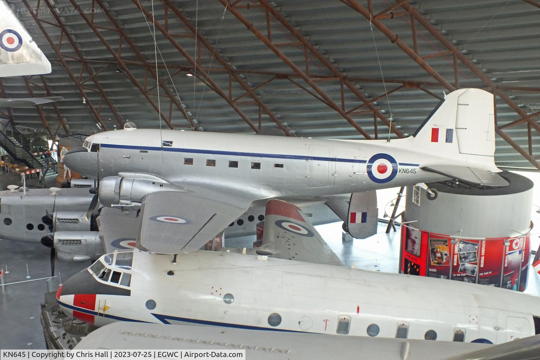 KN645, 1944 Douglas Dakota C.4 C/N 16587 / 33335, RAF Museum, Cosford