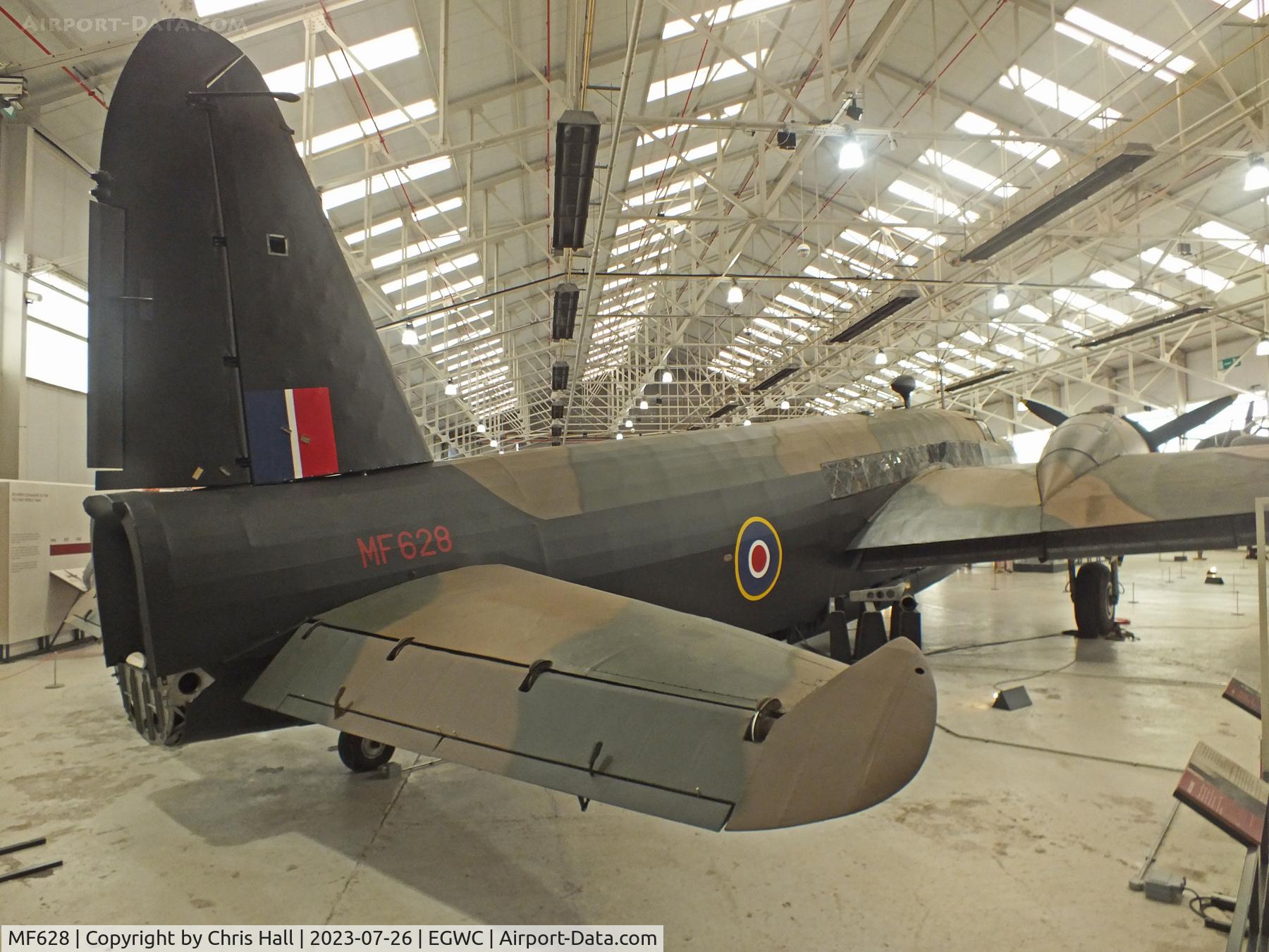 MF628, Vickers Wellington T.10 C/N Not found MF628, RAF Museum, Cosford