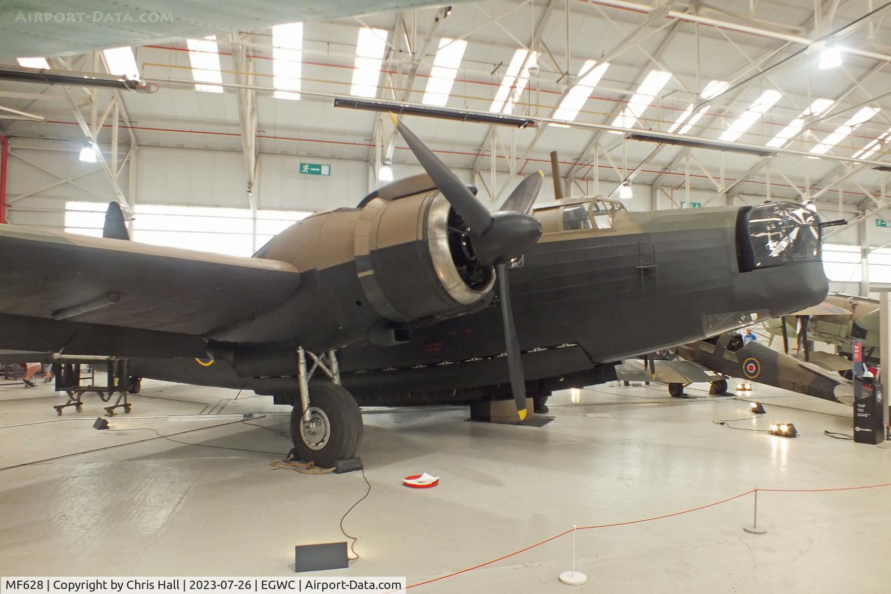 MF628, Vickers Wellington T.10 C/N Not found MF628, RAF Museum, Cosford