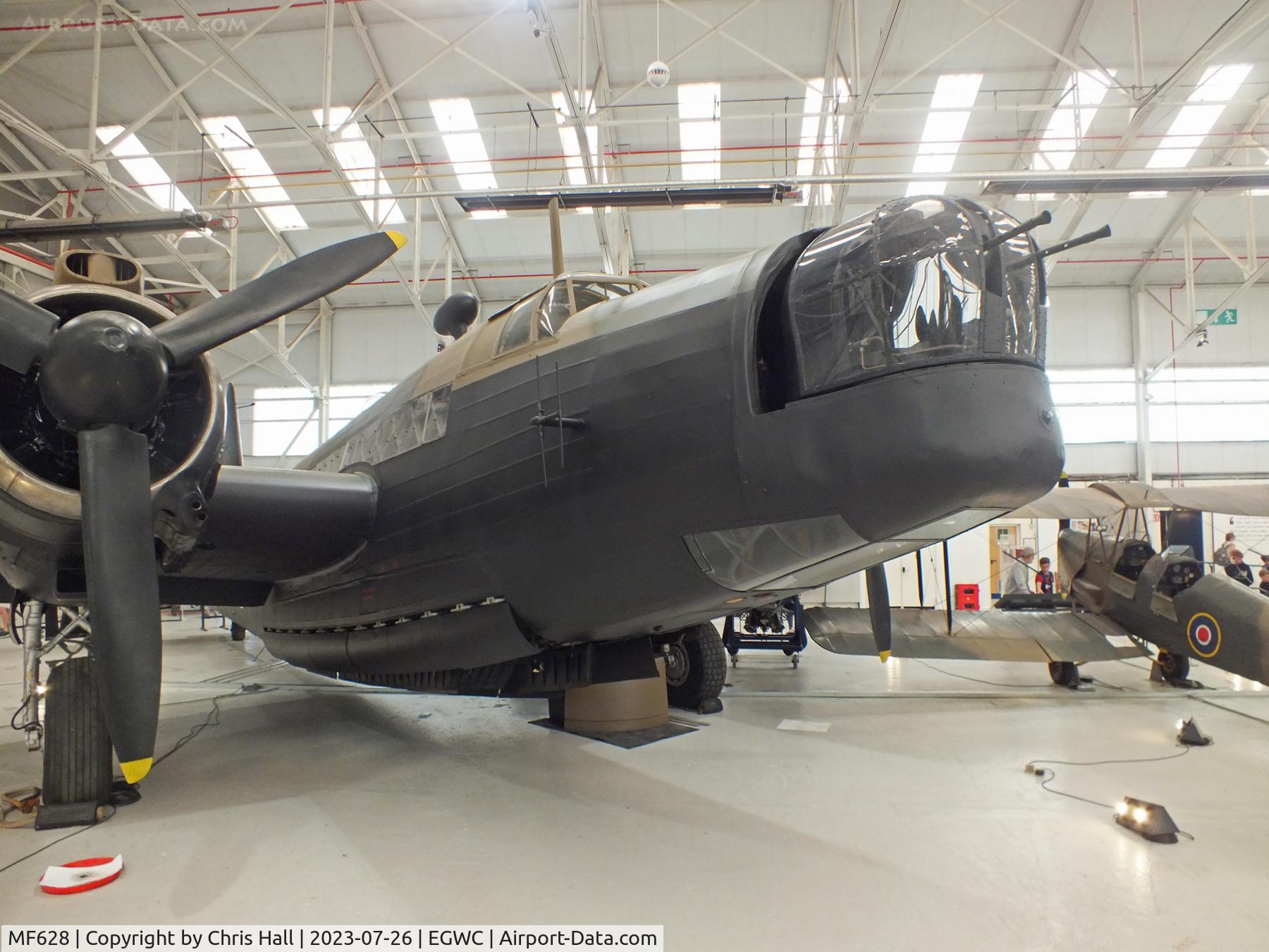 MF628, Vickers Wellington T.10 C/N Not found MF628, RAF Museum, Cosford