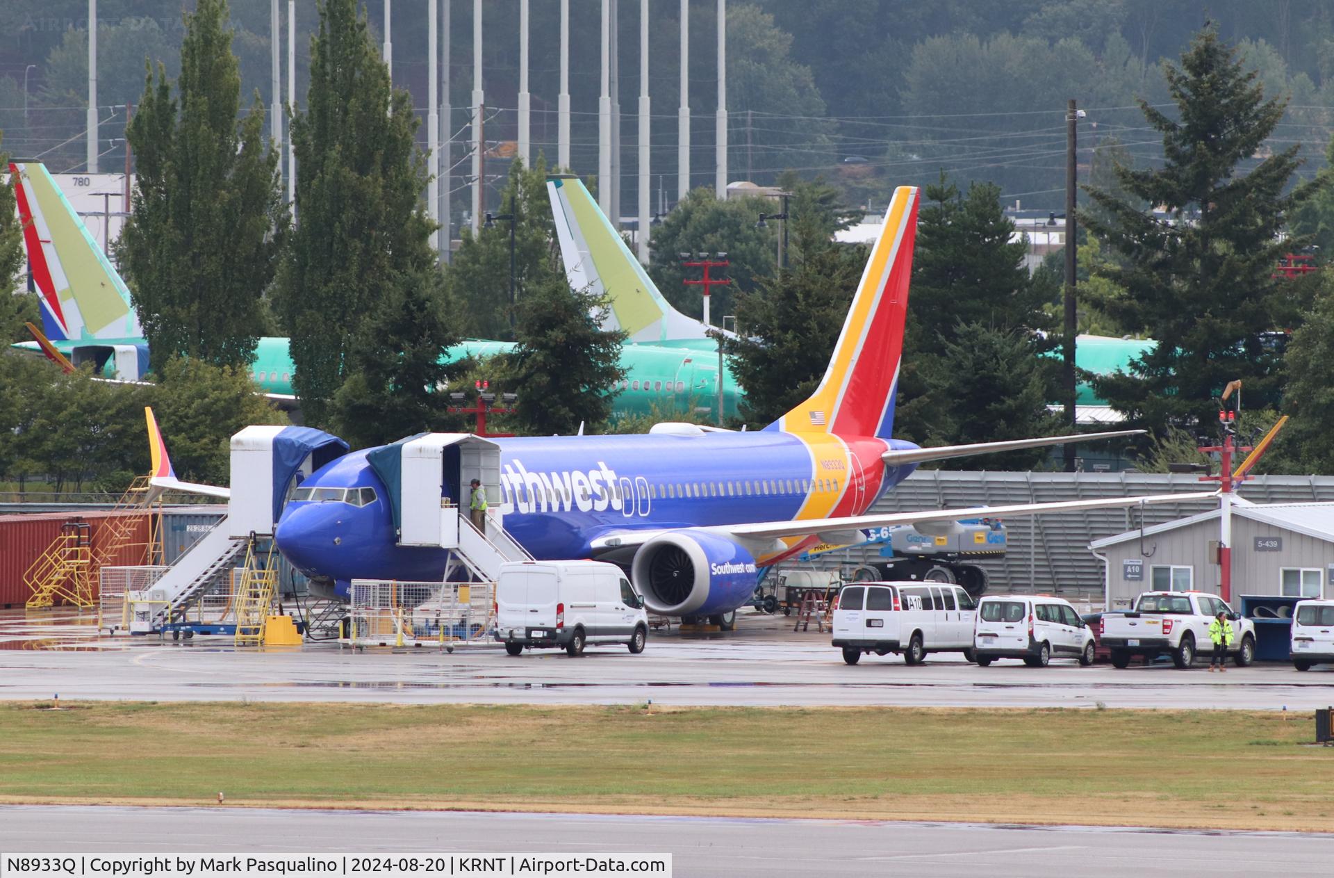 N8933Q, 2024 Boeing 737-8 MAX C/N 42605, Boeing 737-8 MAX