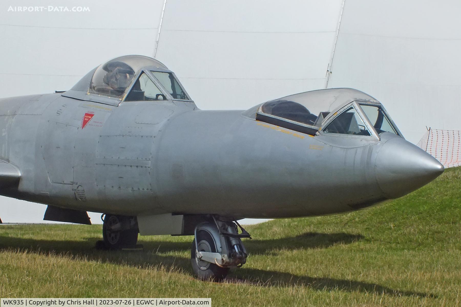 WK935, Gloster Meteor F.8(Mod) C/N Not found WK935, RAF Museum, Cosford