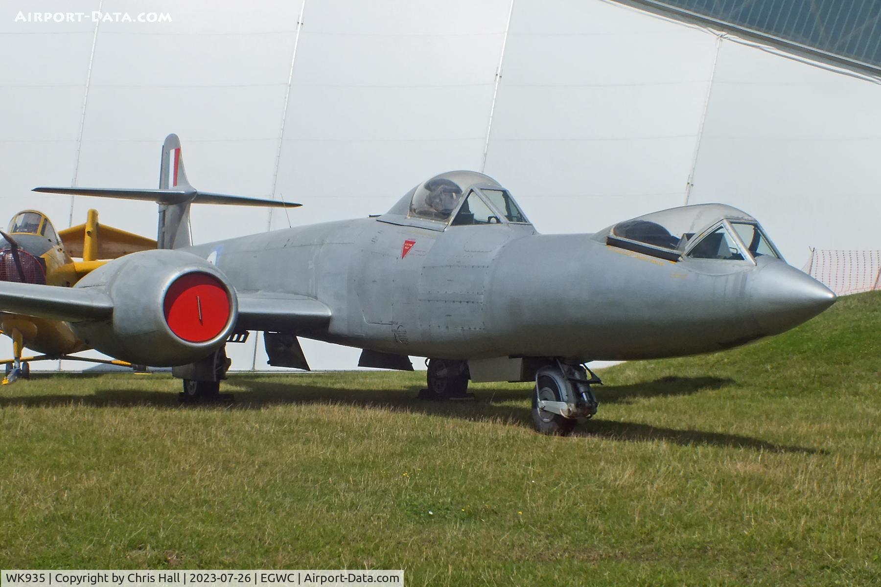 WK935, Gloster Meteor F.8(Mod) C/N Not found WK935, RAF Museum, Cosford