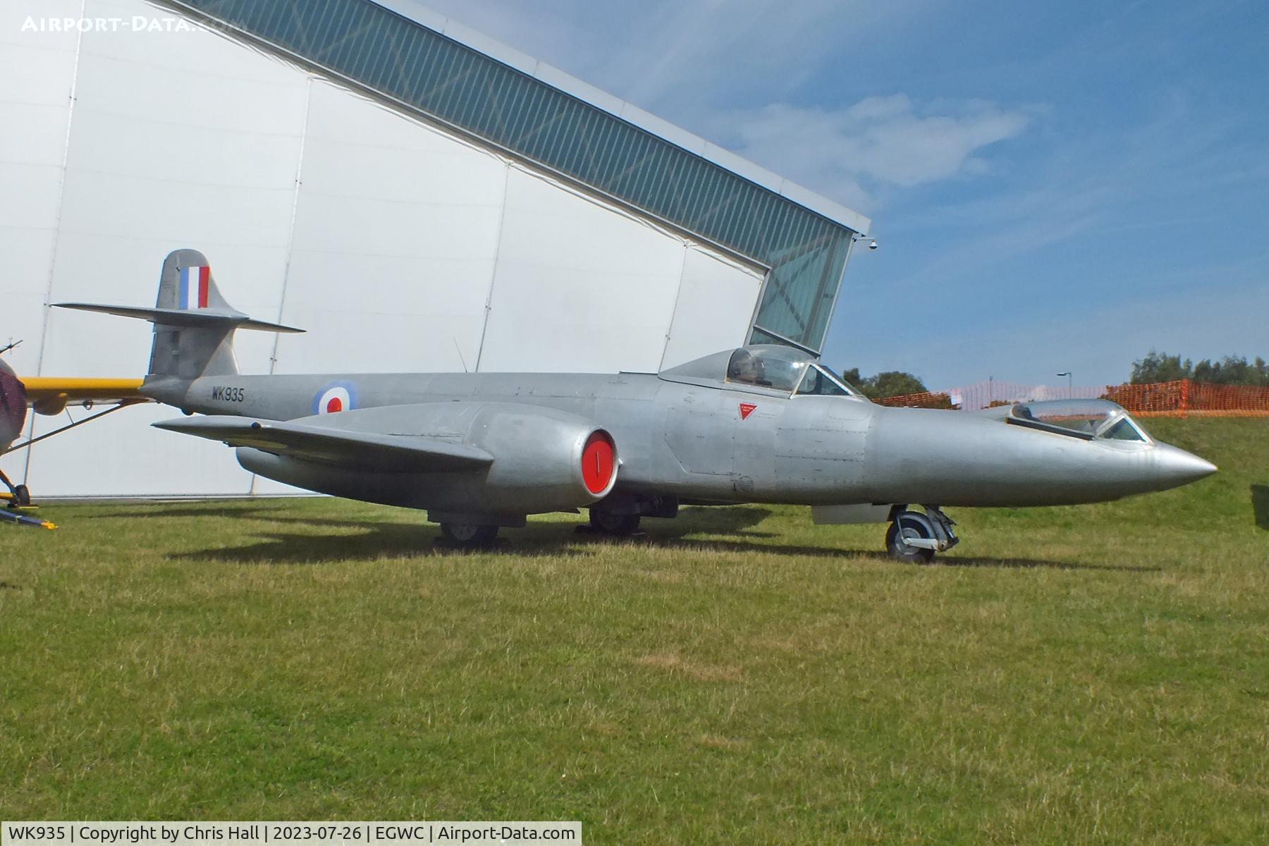 WK935, Gloster Meteor F.8(Mod) C/N Not found WK935, RAF Museum, Cosford