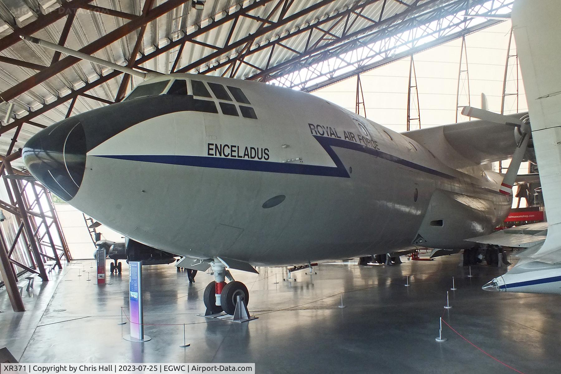 XR371, 1965 Short SC-5 Belfast C1 C/N SH.1825, RAF Museum, Cosford