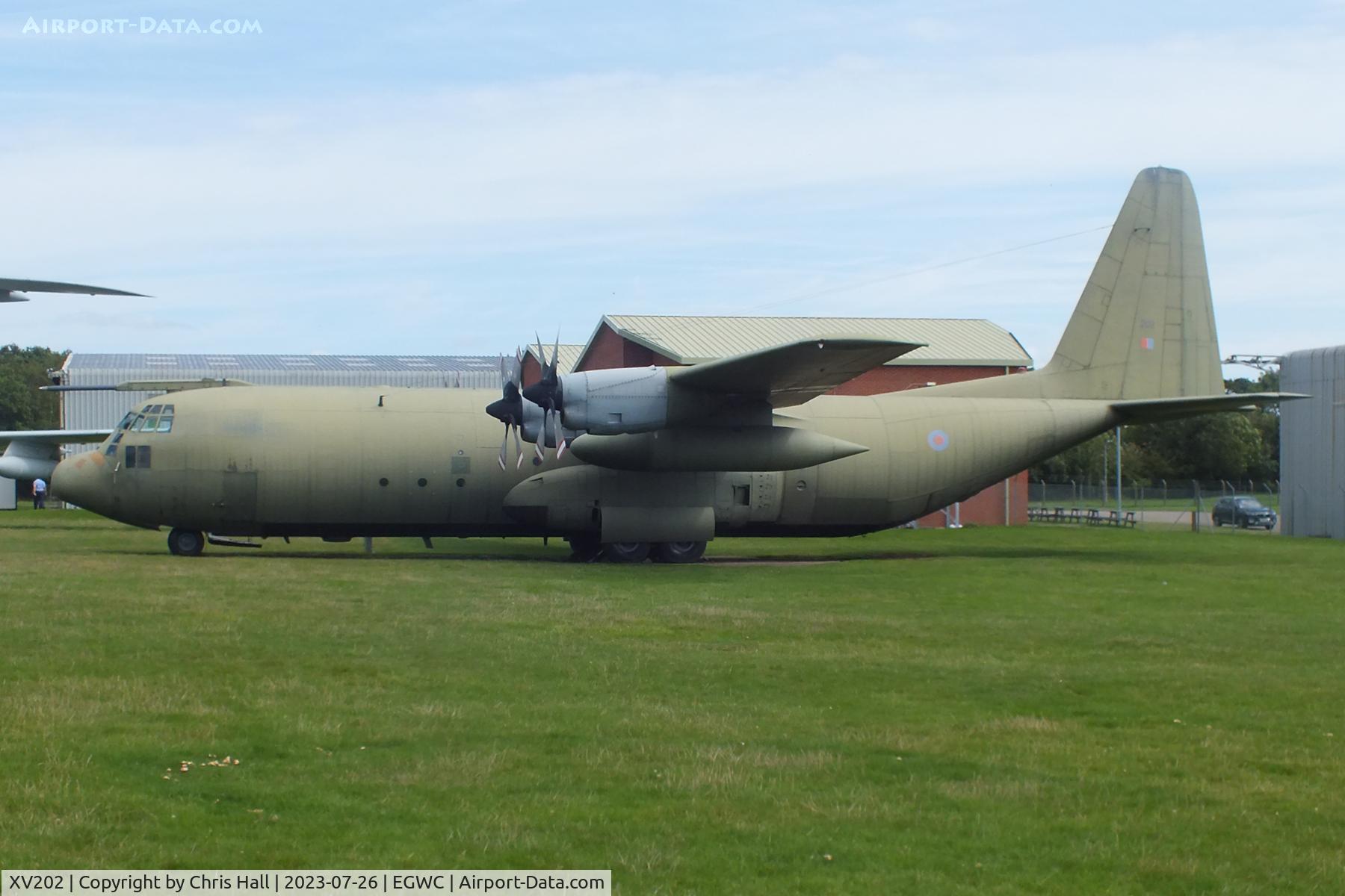 XV202, 1966 Lockheed C-130K Hercules C.3 C/N 382-4226, RAF Museum, Cosford