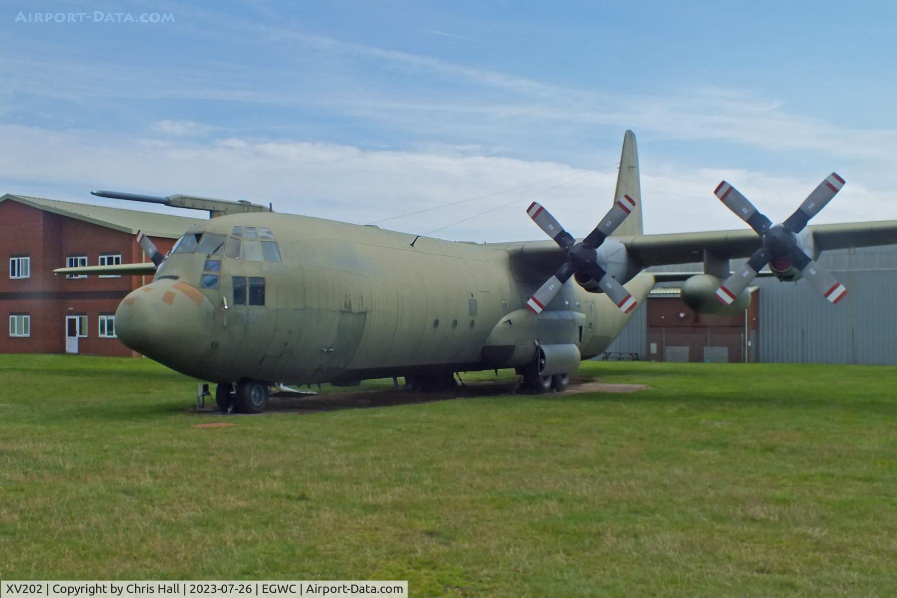 XV202, 1966 Lockheed C-130K Hercules C.3 C/N 382-4226, RAF Museum, Cosford