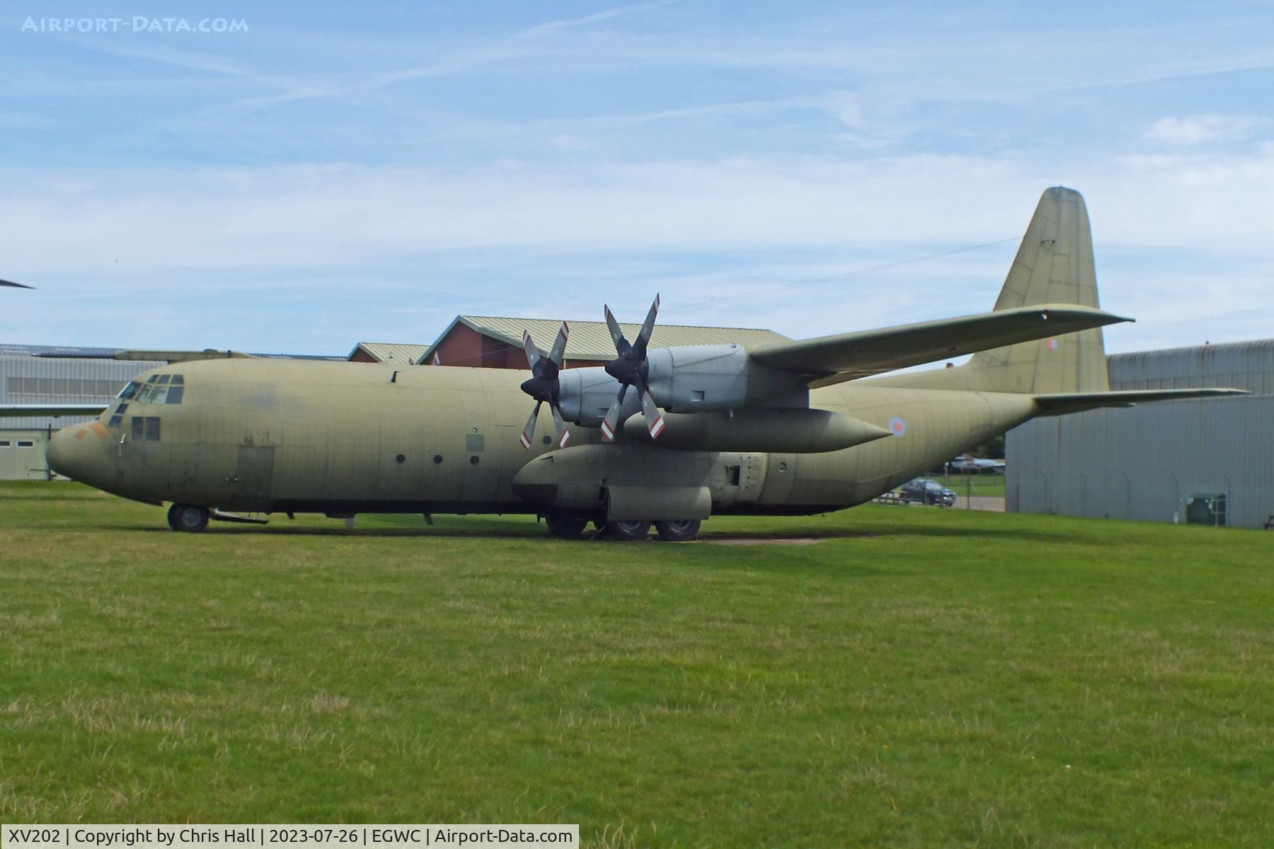 XV202, 1966 Lockheed C-130K Hercules C.3 C/N 382-4226, RAF Museum, Cosford