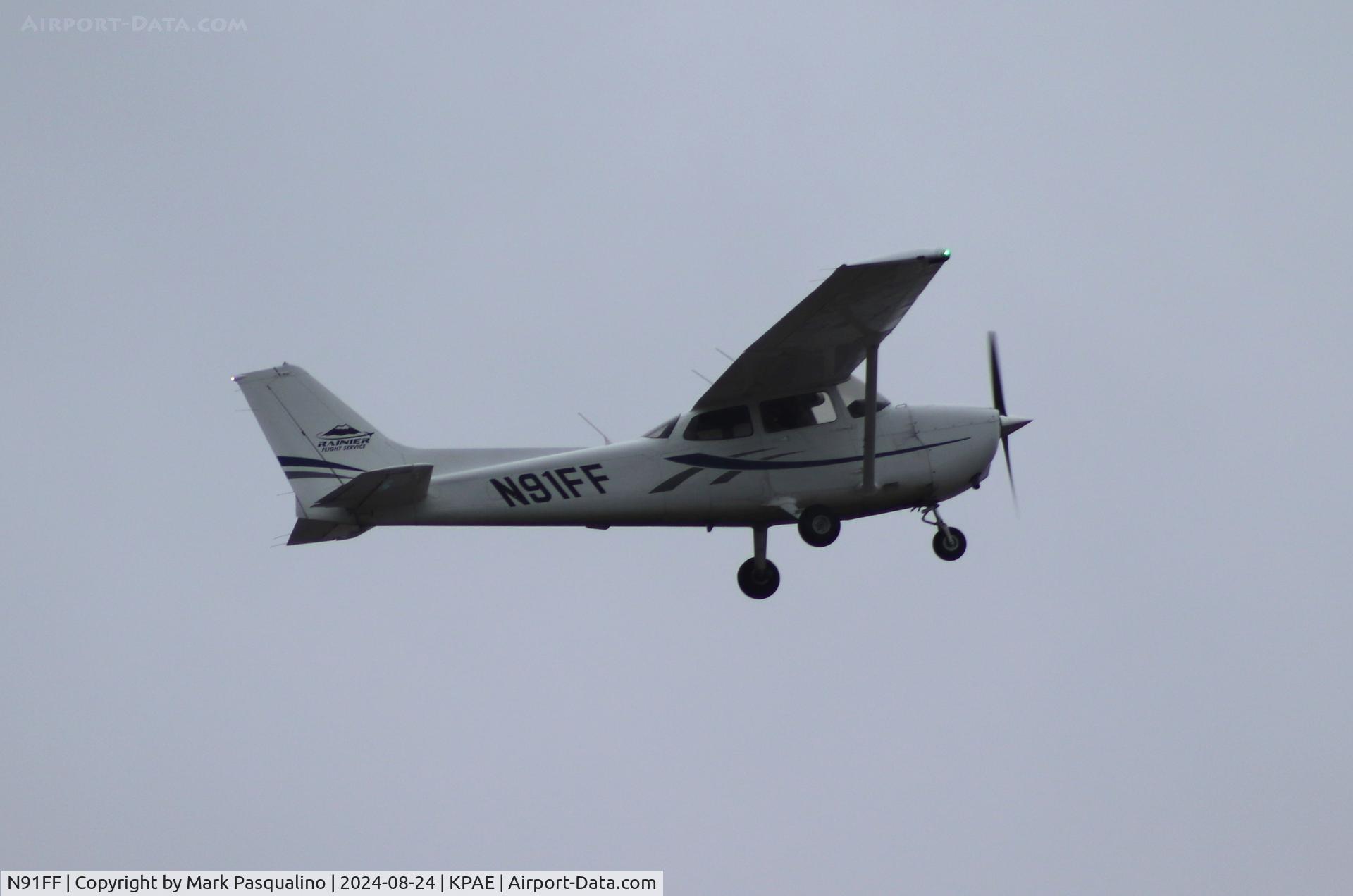 N91FF, 2023 Cessna 172S C/N 172S12951, Cessna 172S