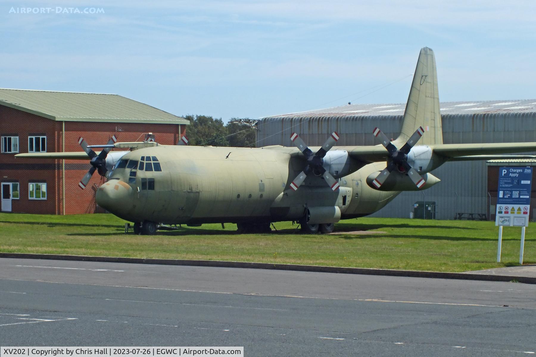XV202, 1966 Lockheed C-130K Hercules C.3 C/N 382-4226, RAF Museum, Cosford